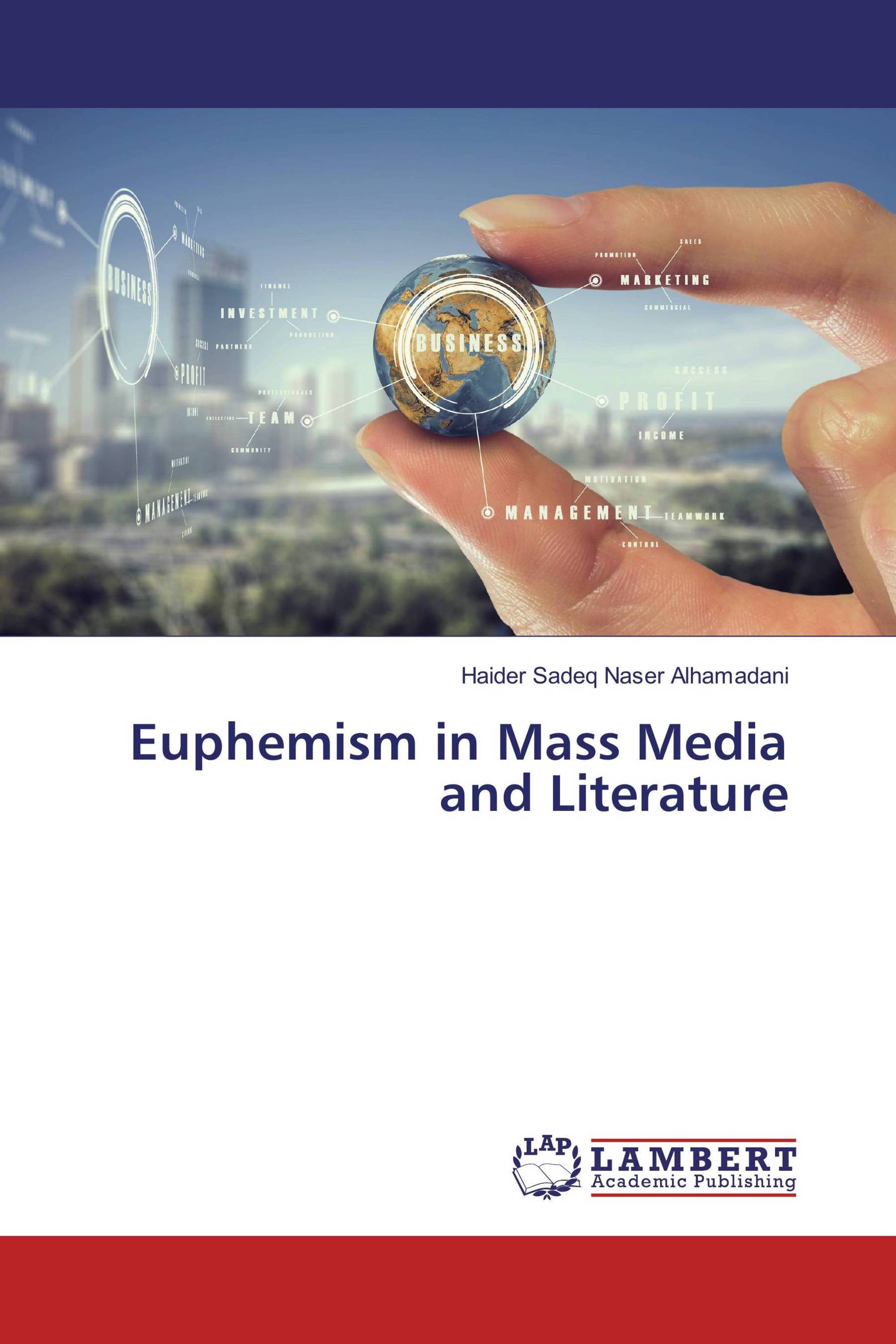 Euphemism in Mass Media and Literature