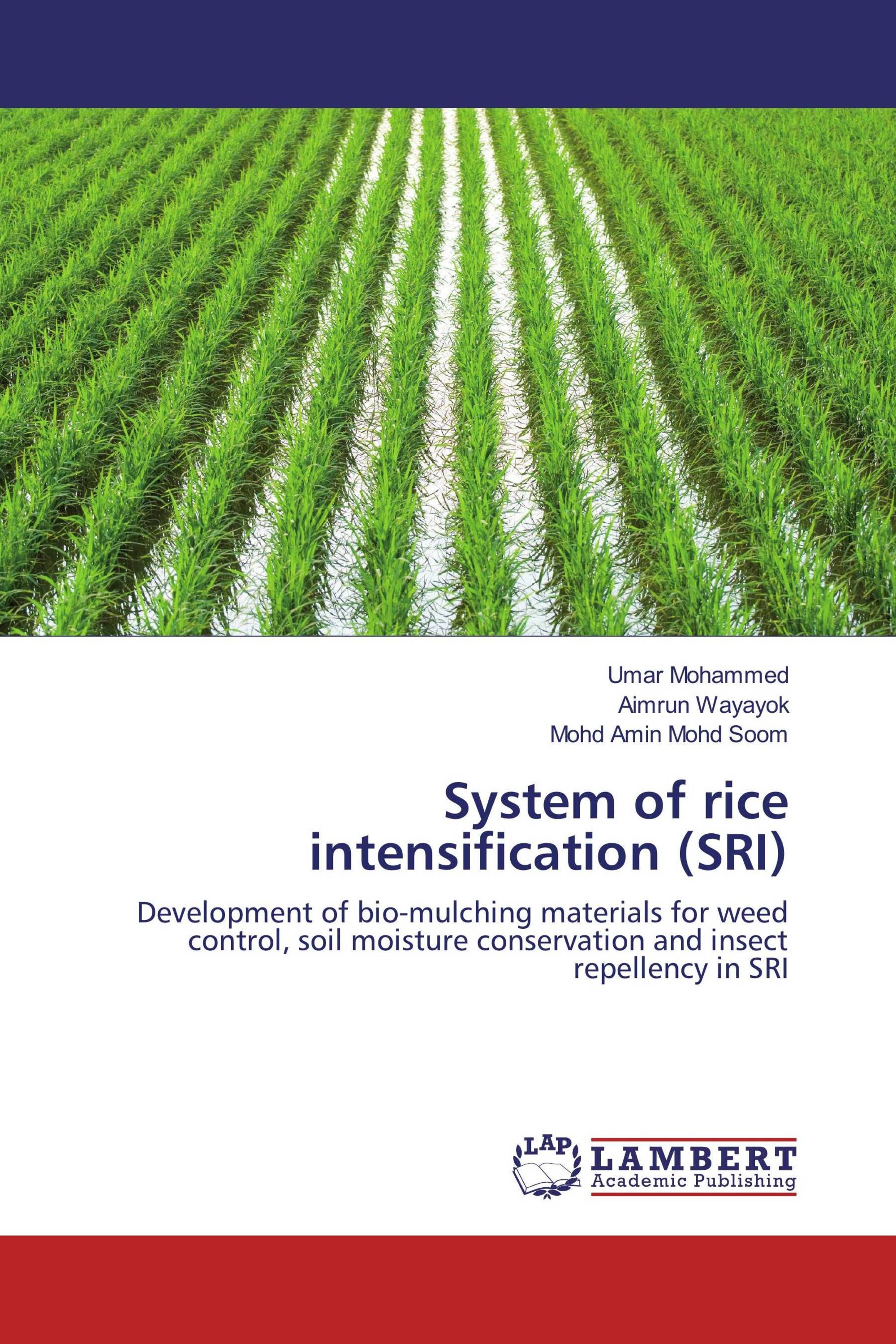 System Of Rice Intensification (SRI) / 978-620-2-05735-6 ...