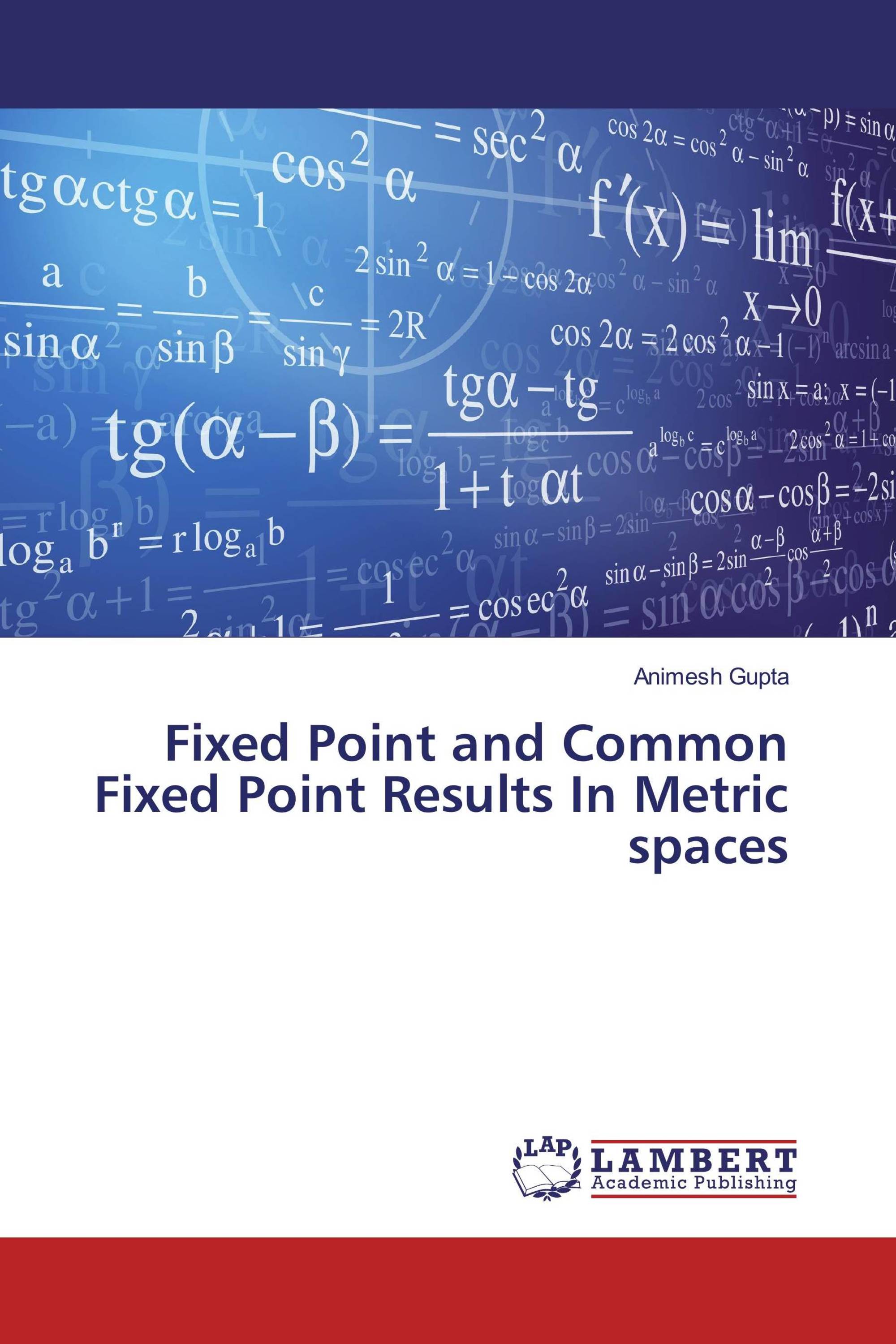 Fixed Point and Common Fixed Point Results In Metric spaces