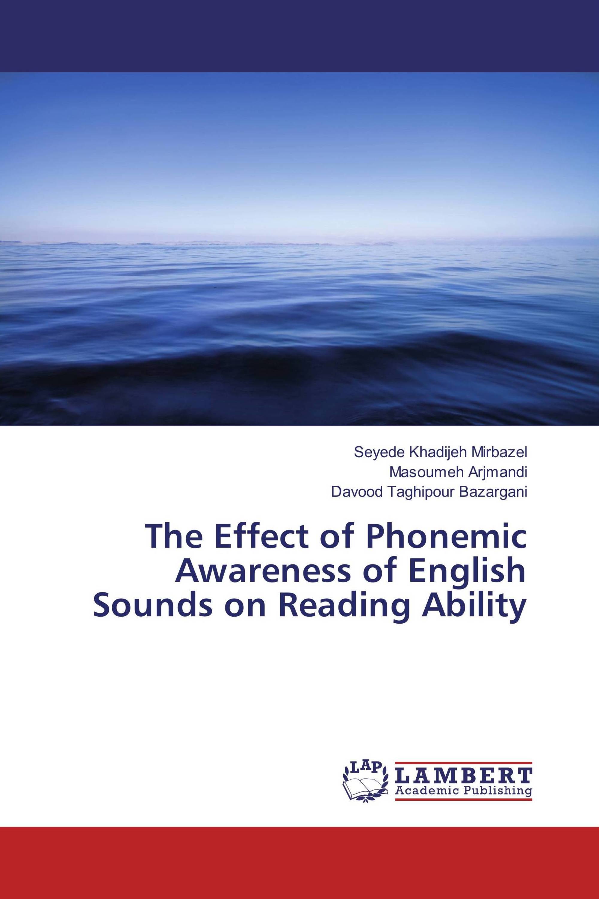 The Effect of Phonemic Awareness of English Sounds on Reading Ability