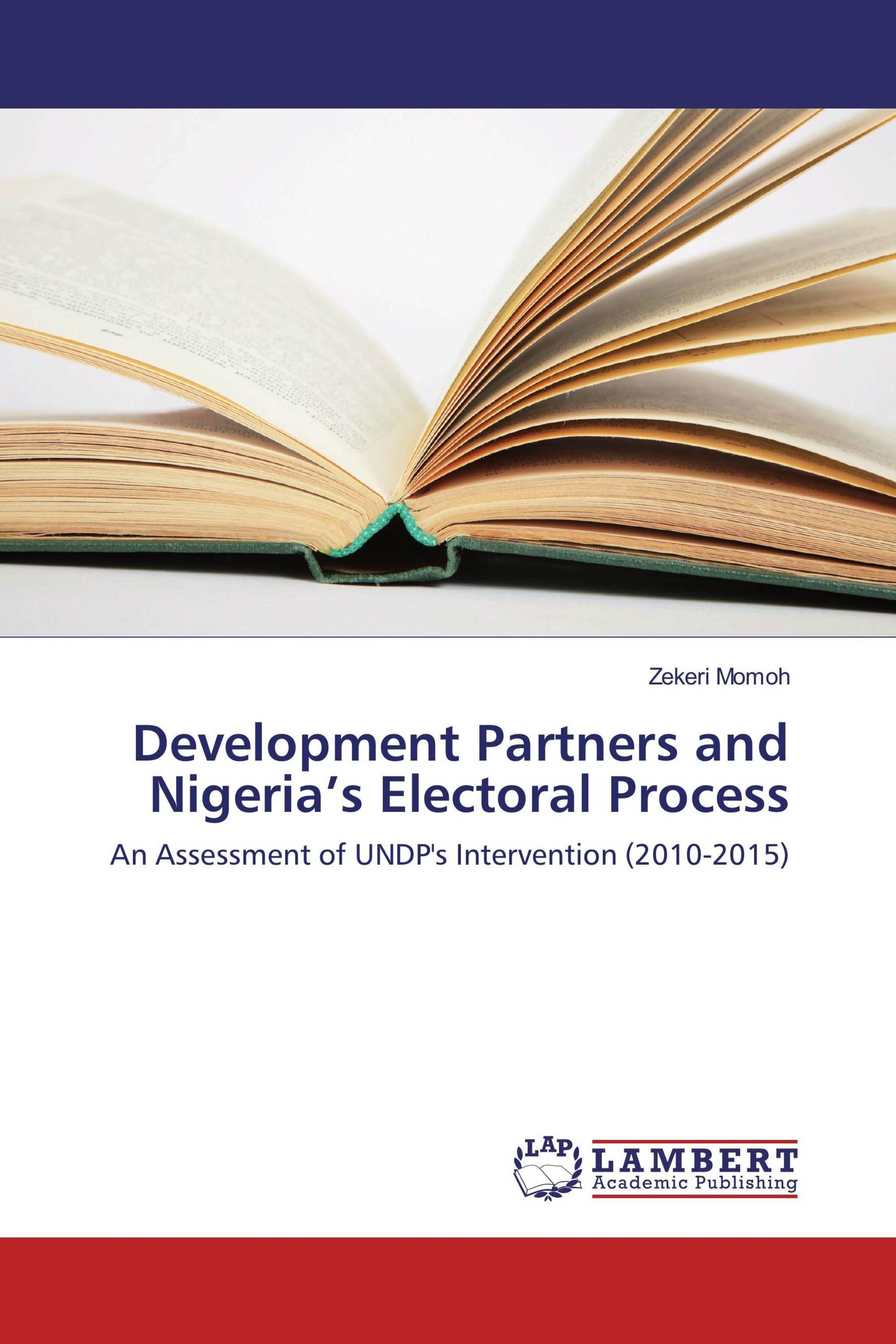 Development Partners and Nigeria’s Electoral Process