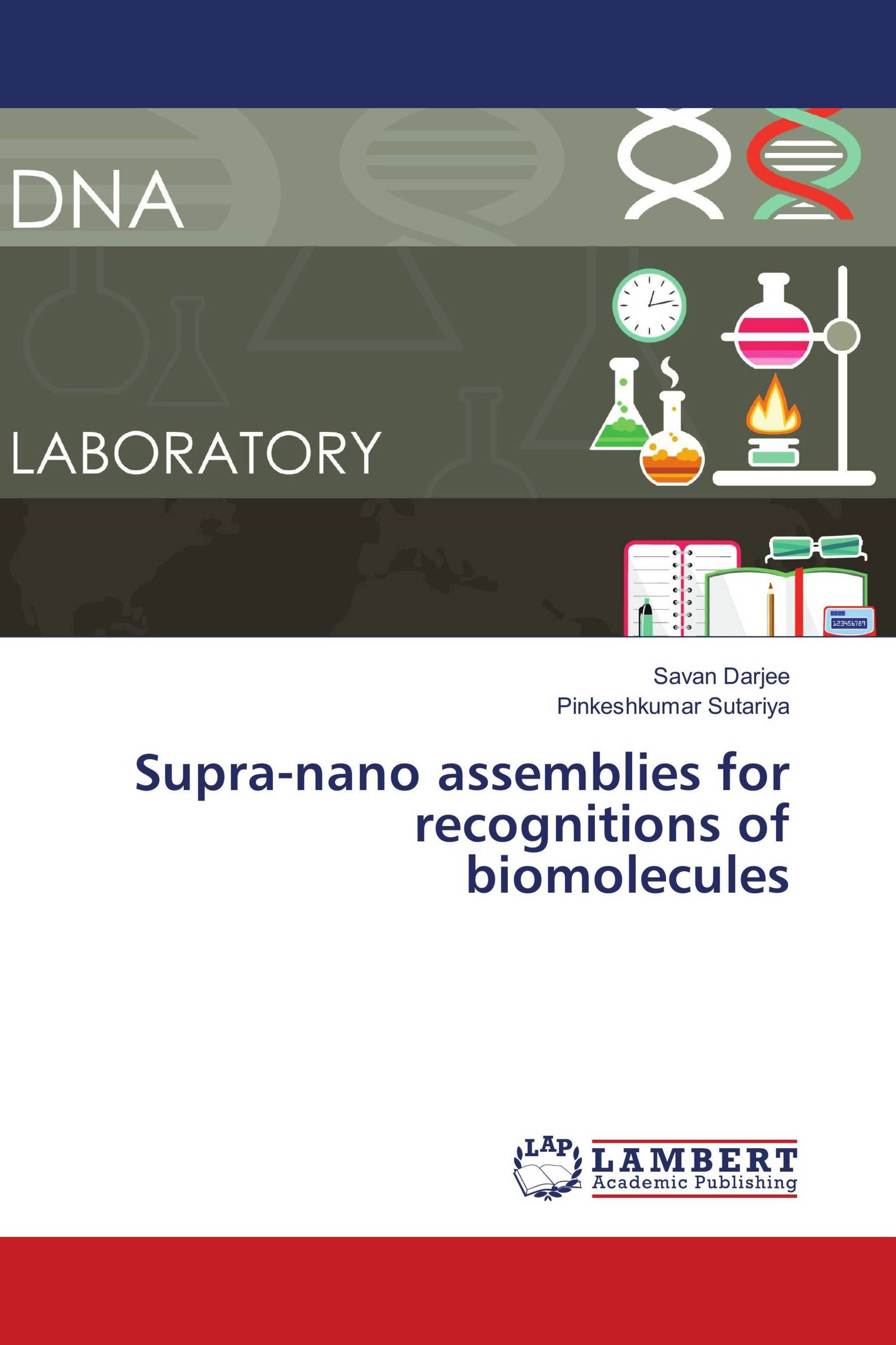 Supra-nano assemblies for recognitions of biomolecules