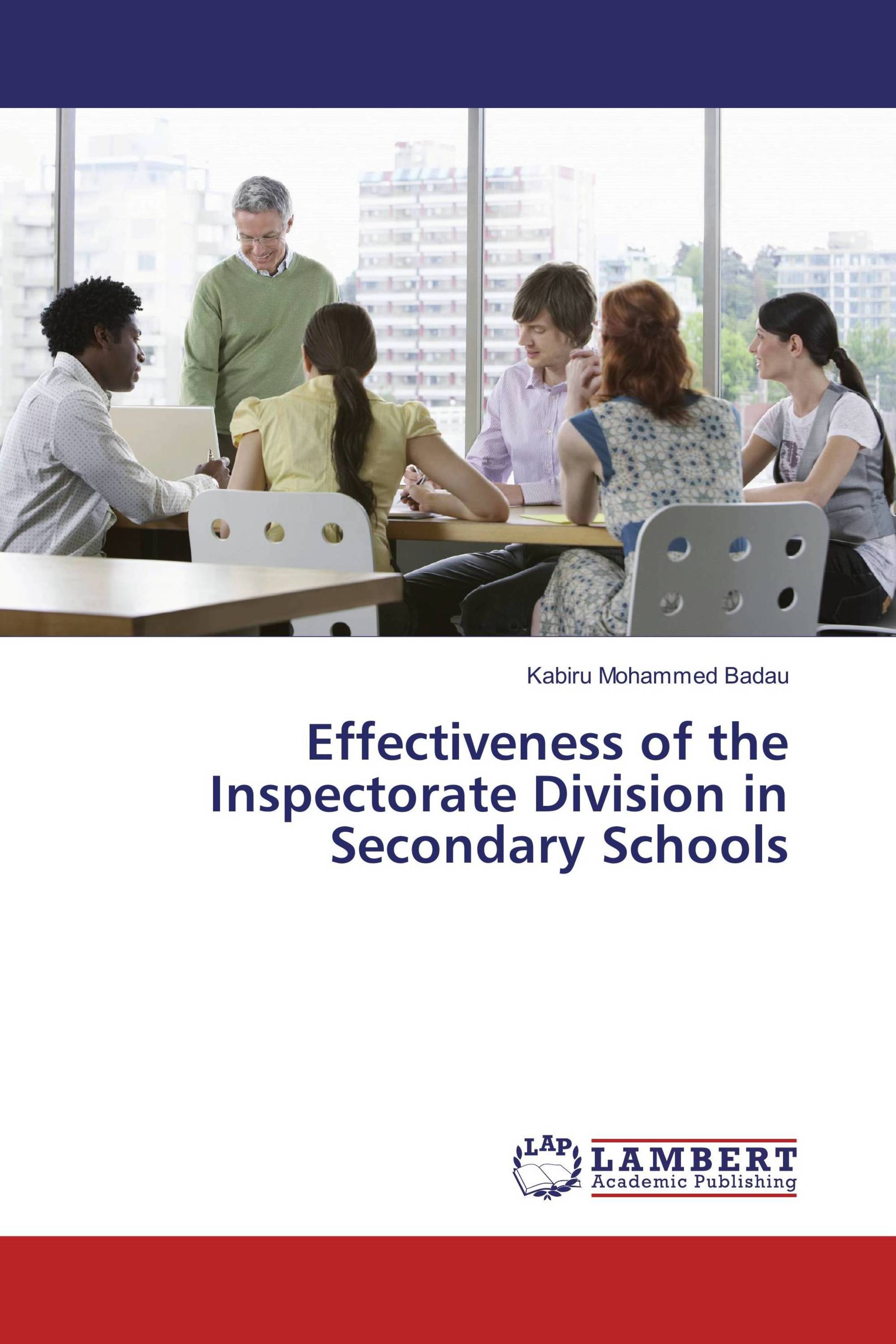 Effectiveness of the Inspectorate Division in Secondary Schools