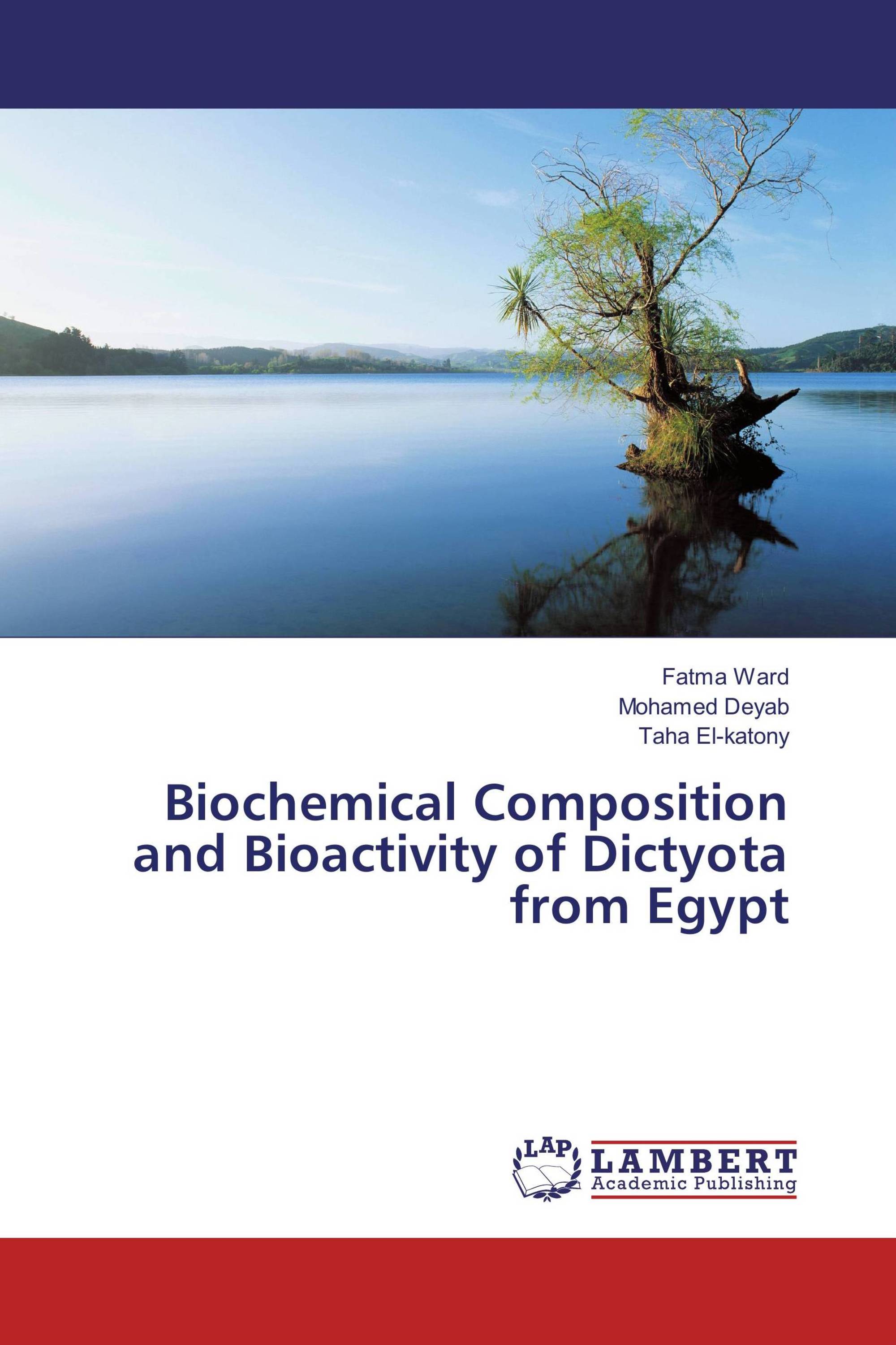 Biochemical Composition and Bioactivity of Dictyota from Egypt