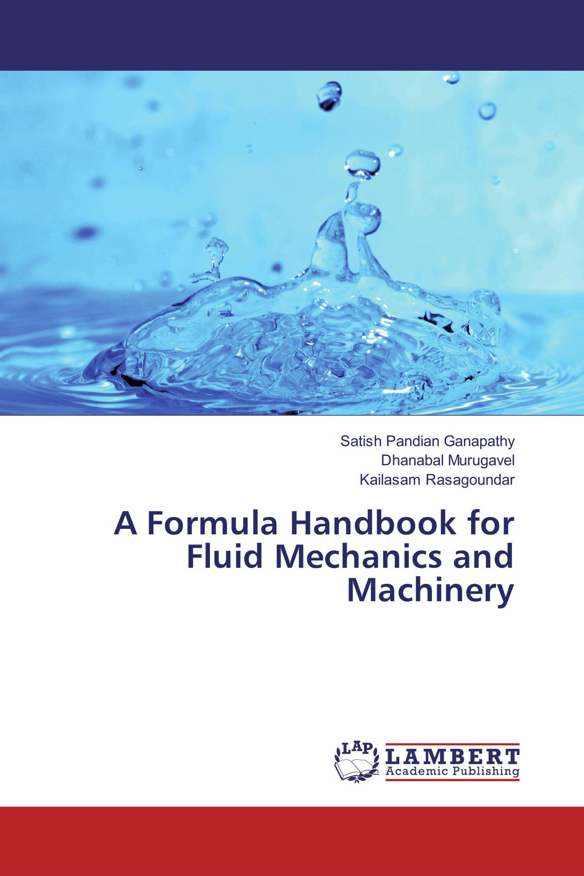 A Formula Handbook for Fluid Mechanics and Machinery