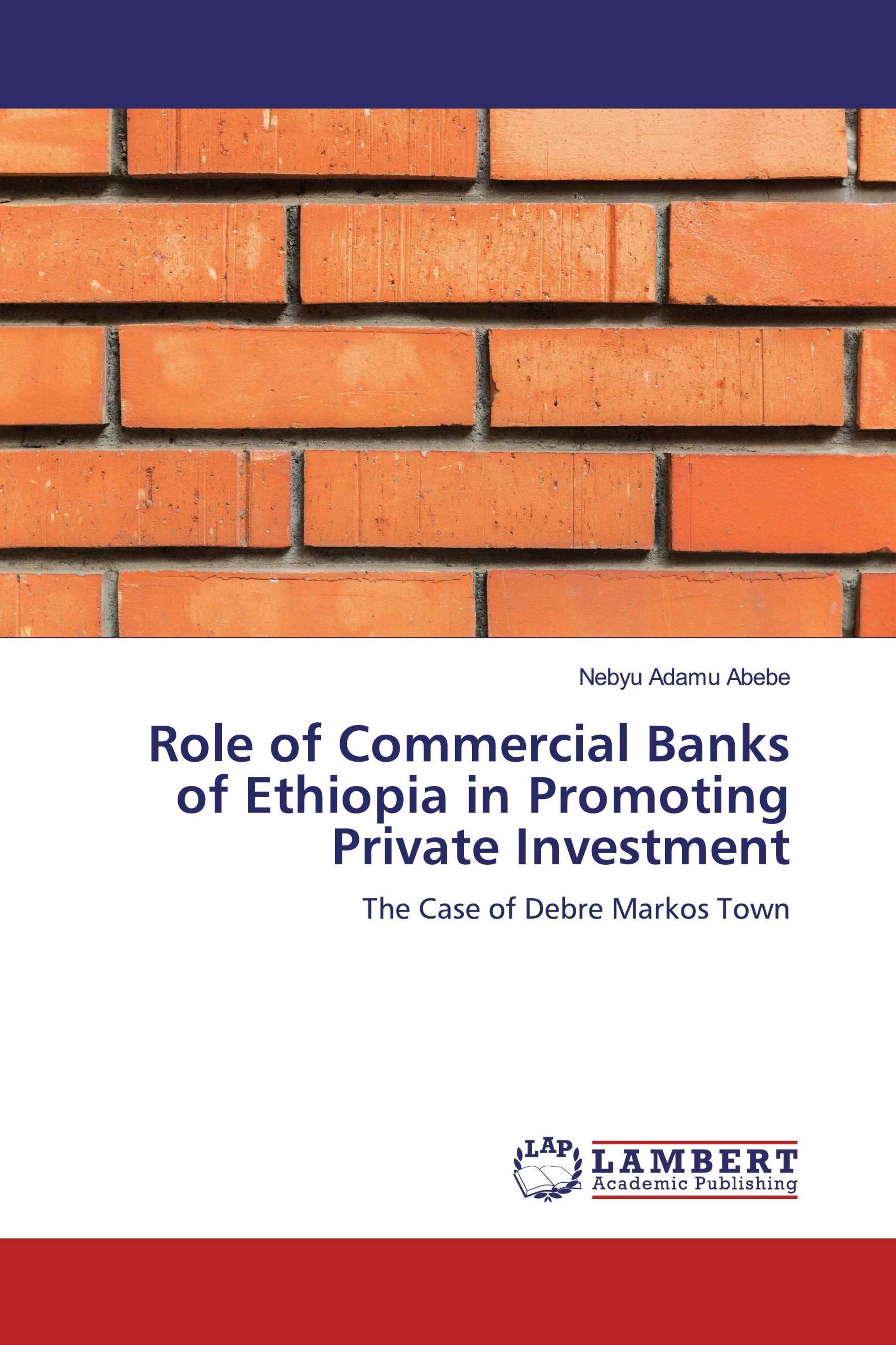 Role Of Commercial Banks Of Ethiopia In Promoting Private Investment