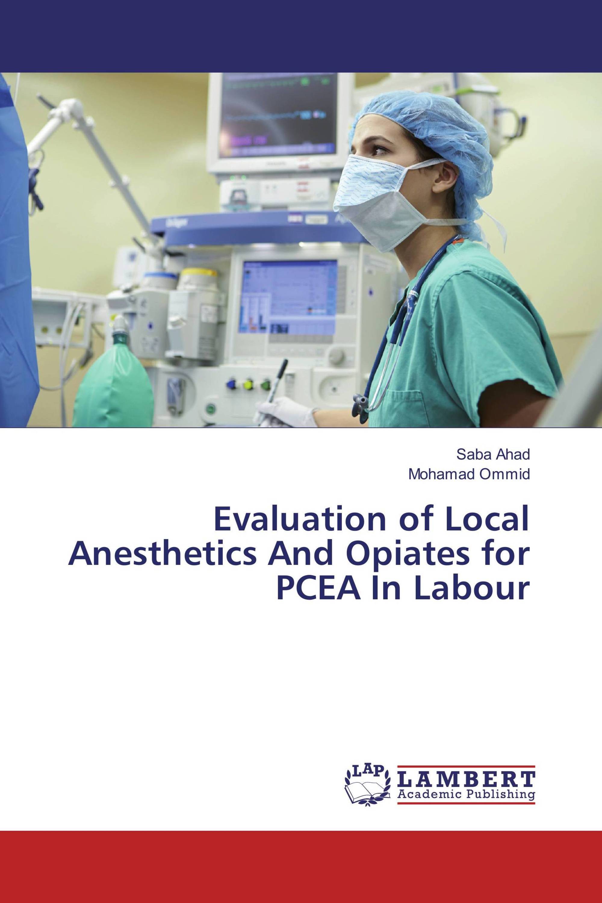 Evaluation of Local Anesthetics And Opiates for PCEA In Labour