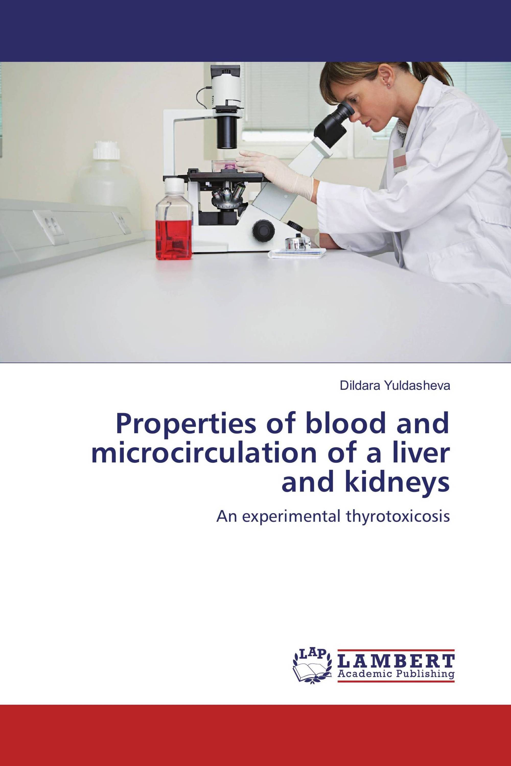 Properties of blood and microcirculation of a liver and kidneys