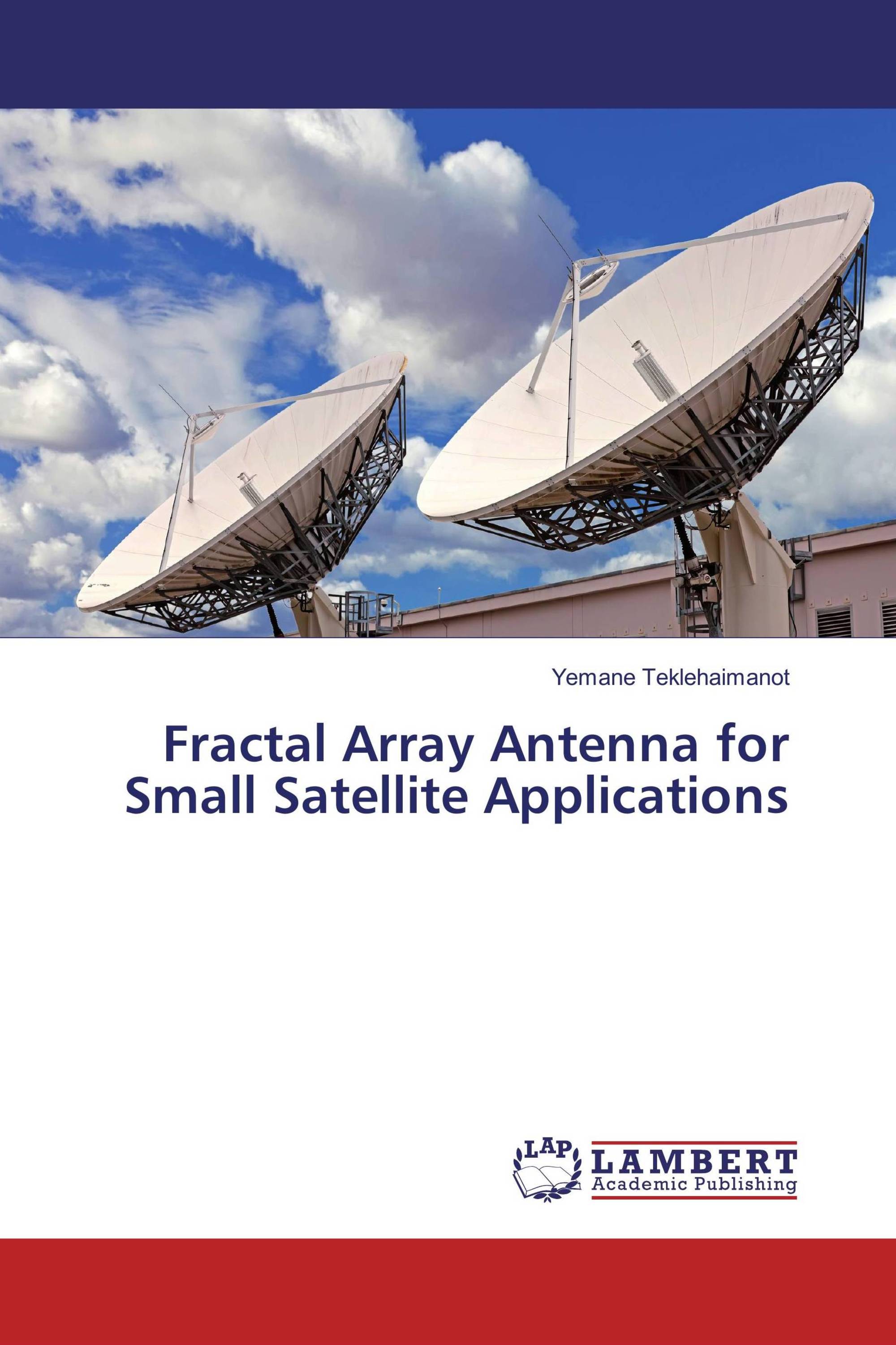 Fractal Array Antenna for Small Satellite Applications