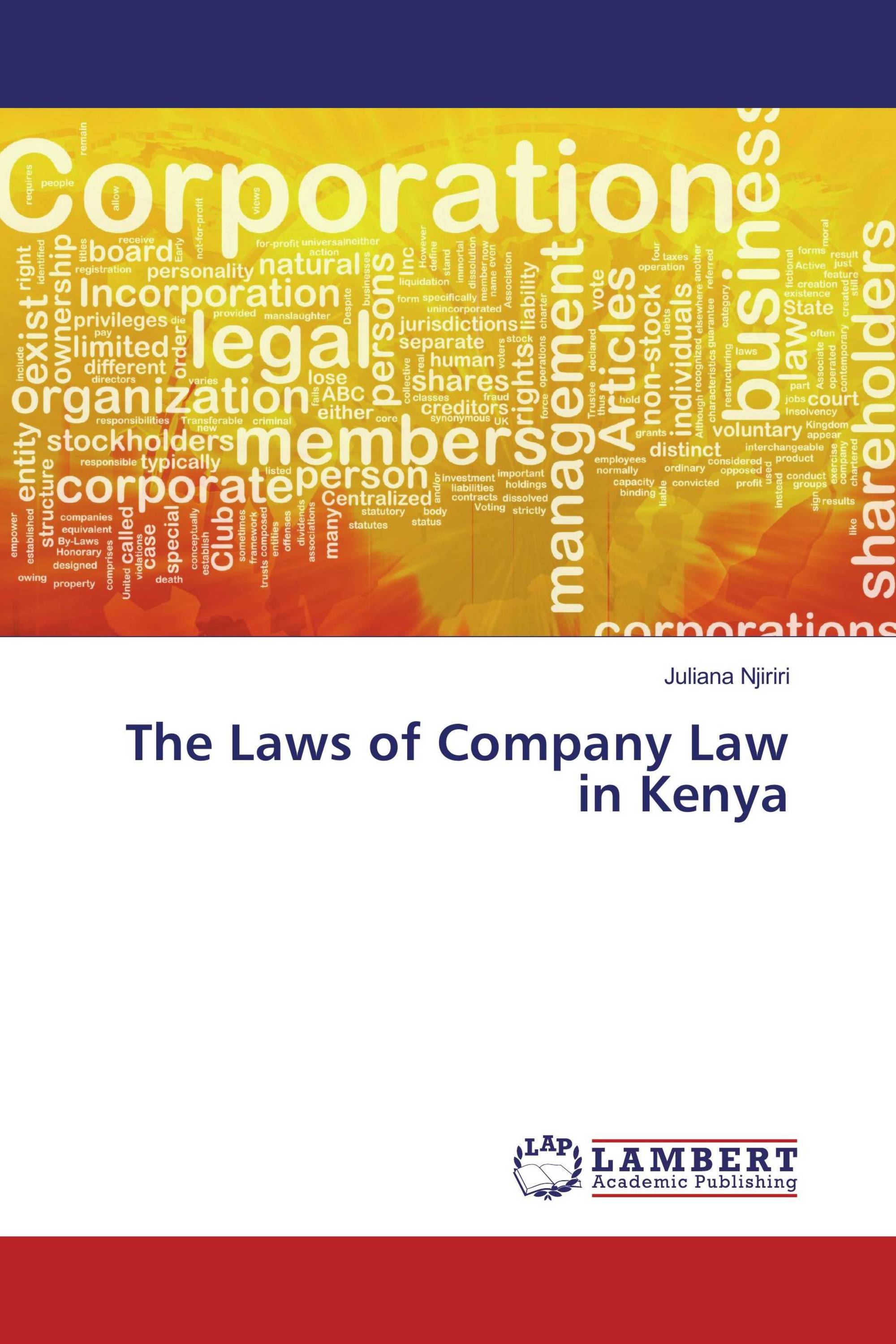 The Laws of Company Law in Kenya