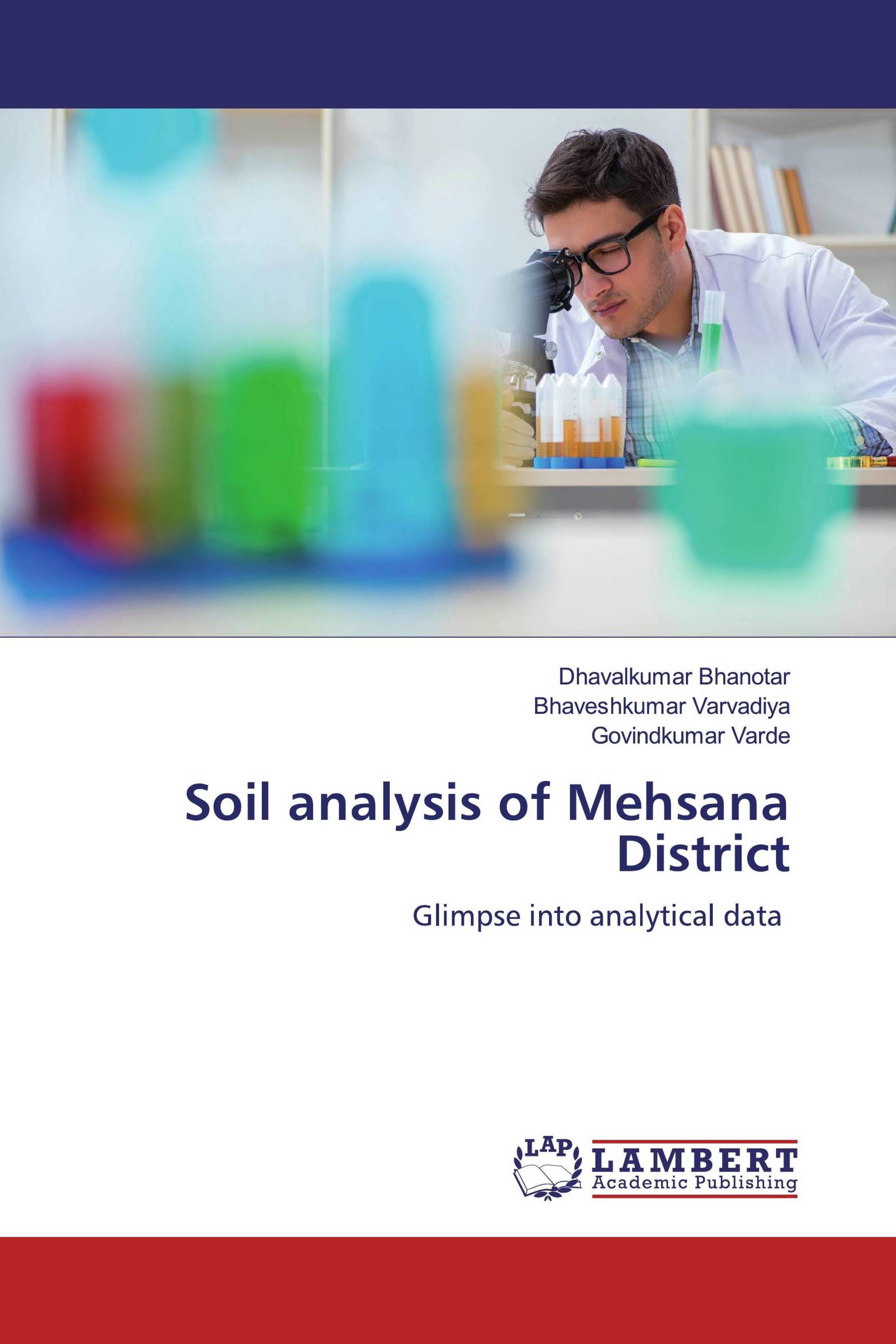 Soil analysis of Mehsana District