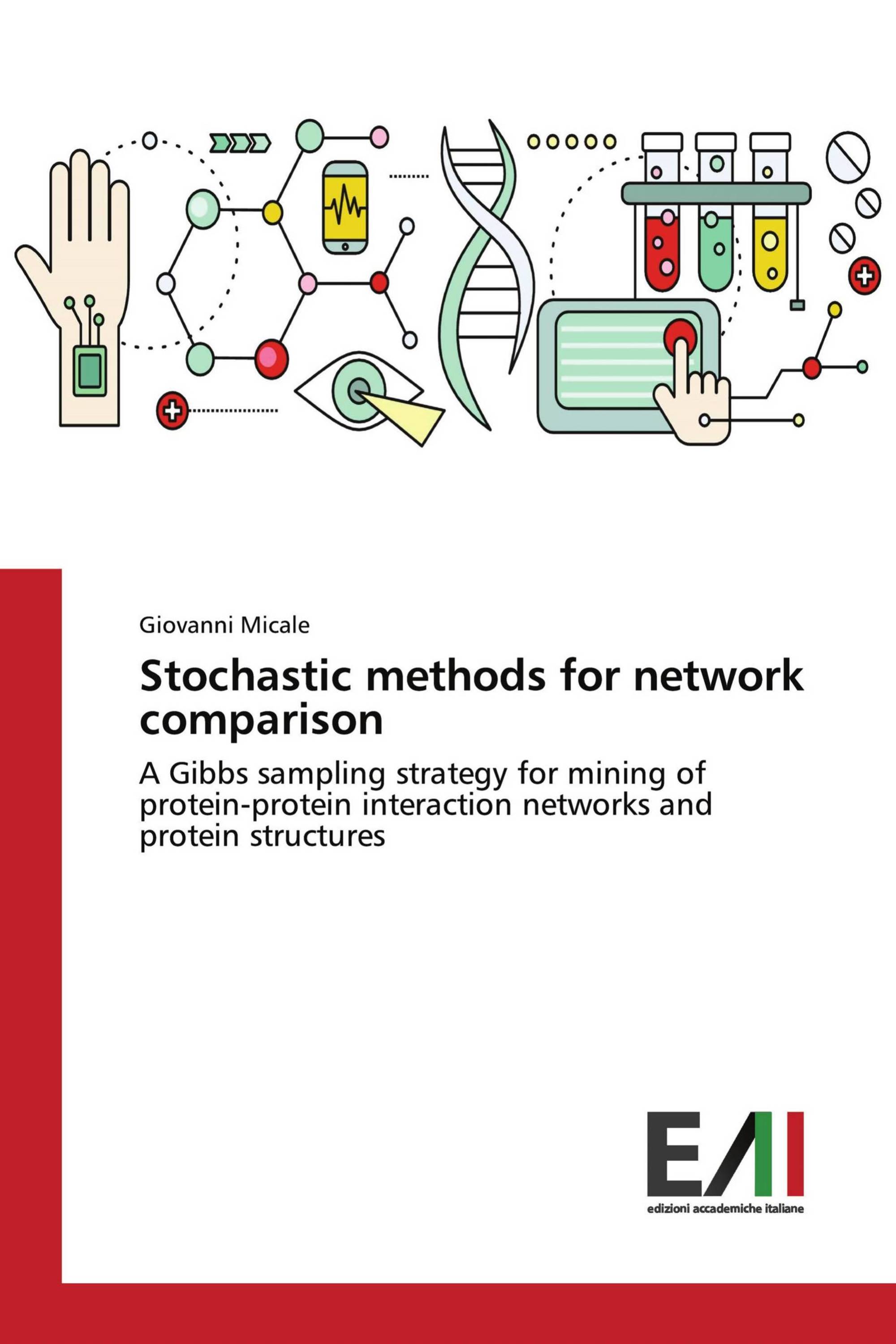 Stochastic methods for network comparison