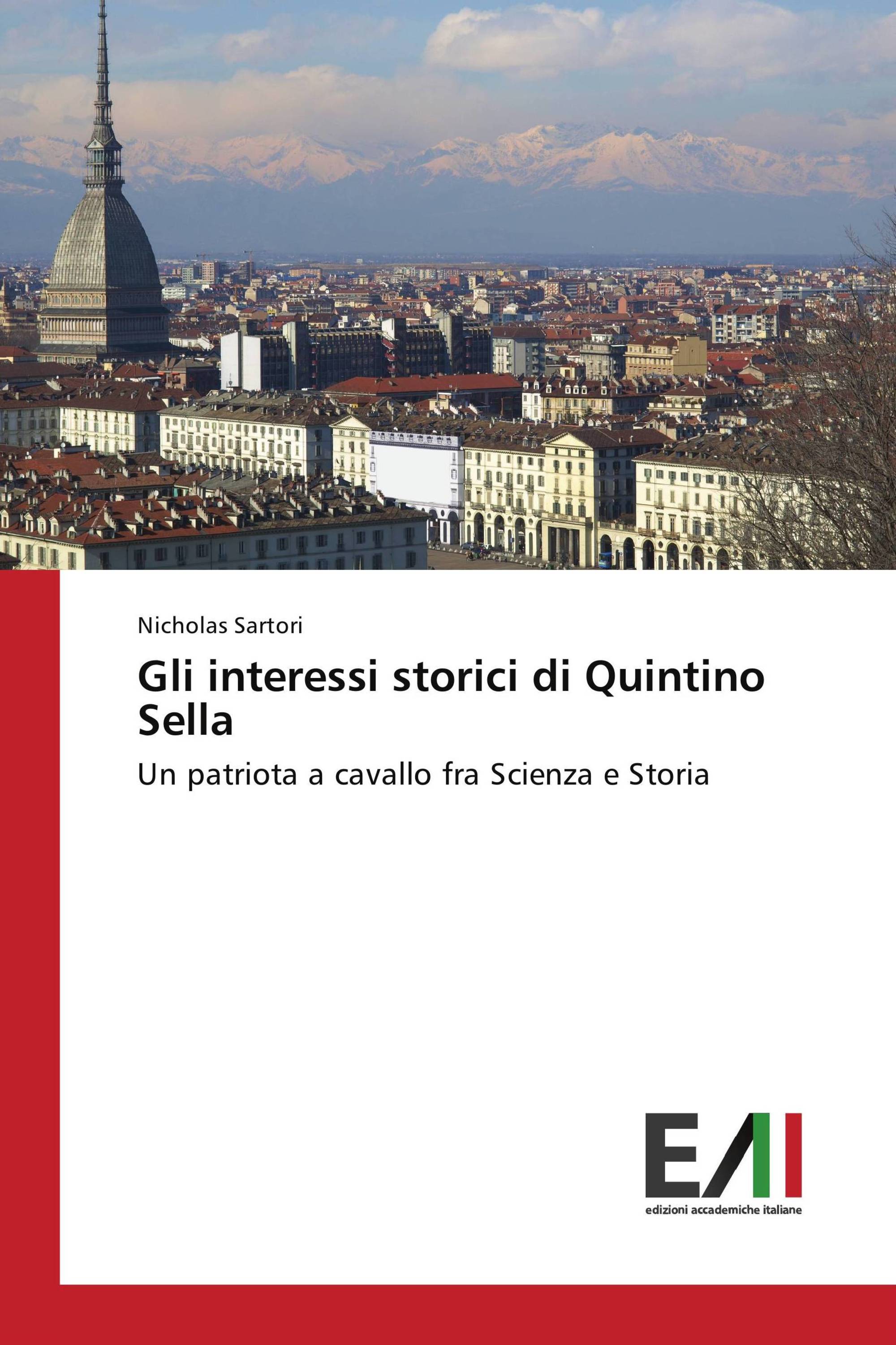 Gli interessi storici di Quintino Sella