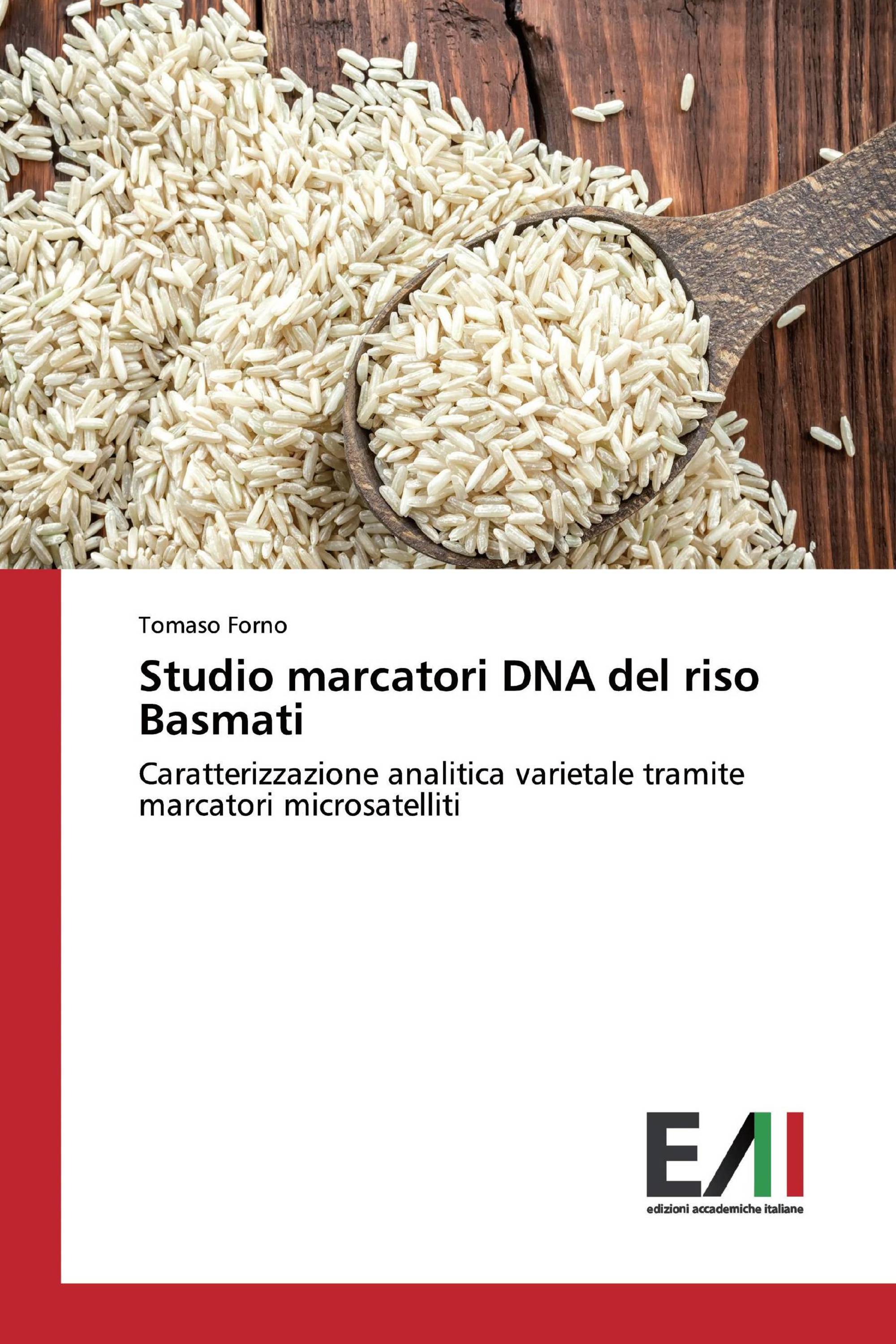 Studio marcatori DNA del riso Basmati