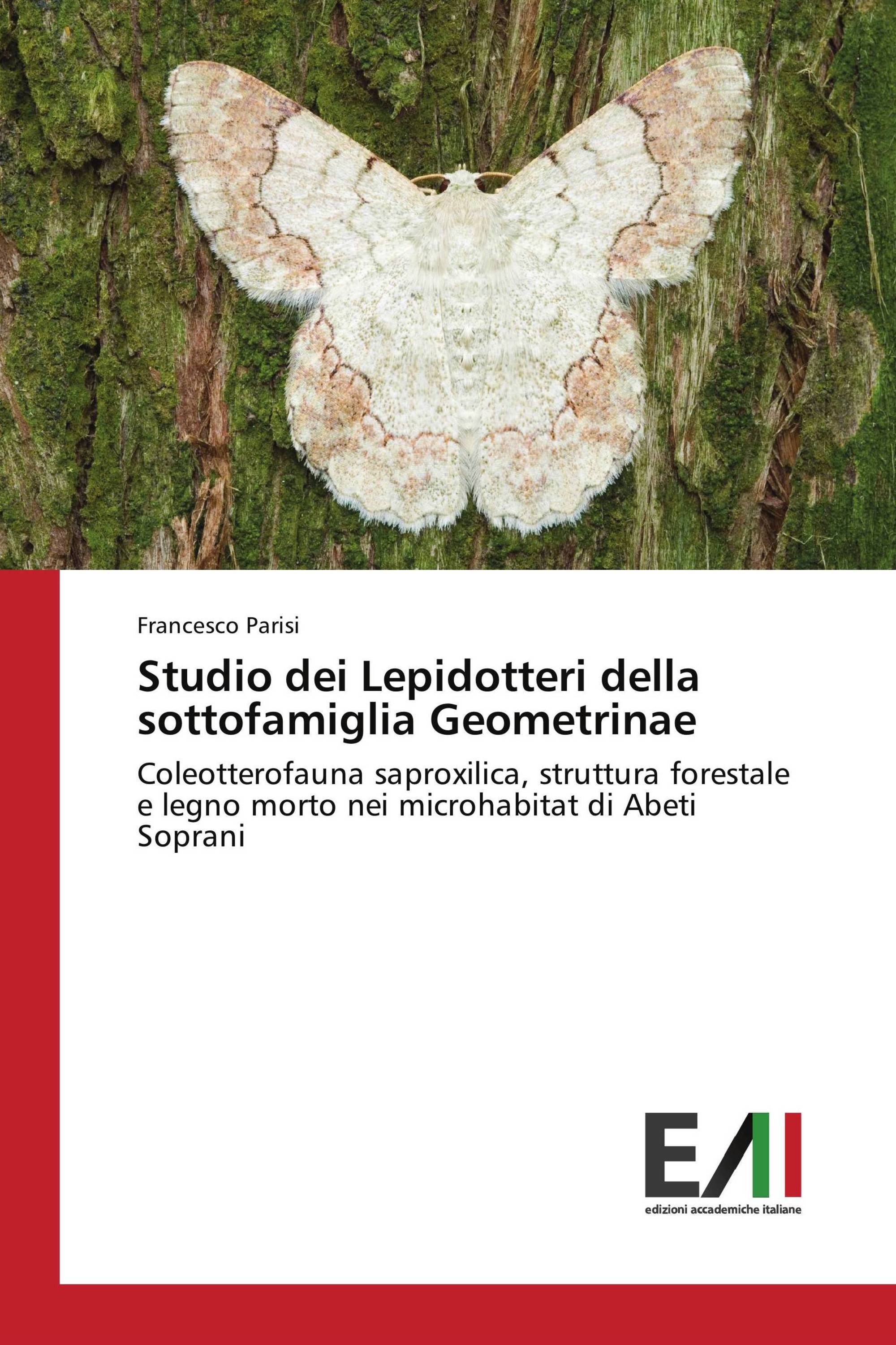 Studio dei Lepidotteri della sottofamiglia Geometrinae