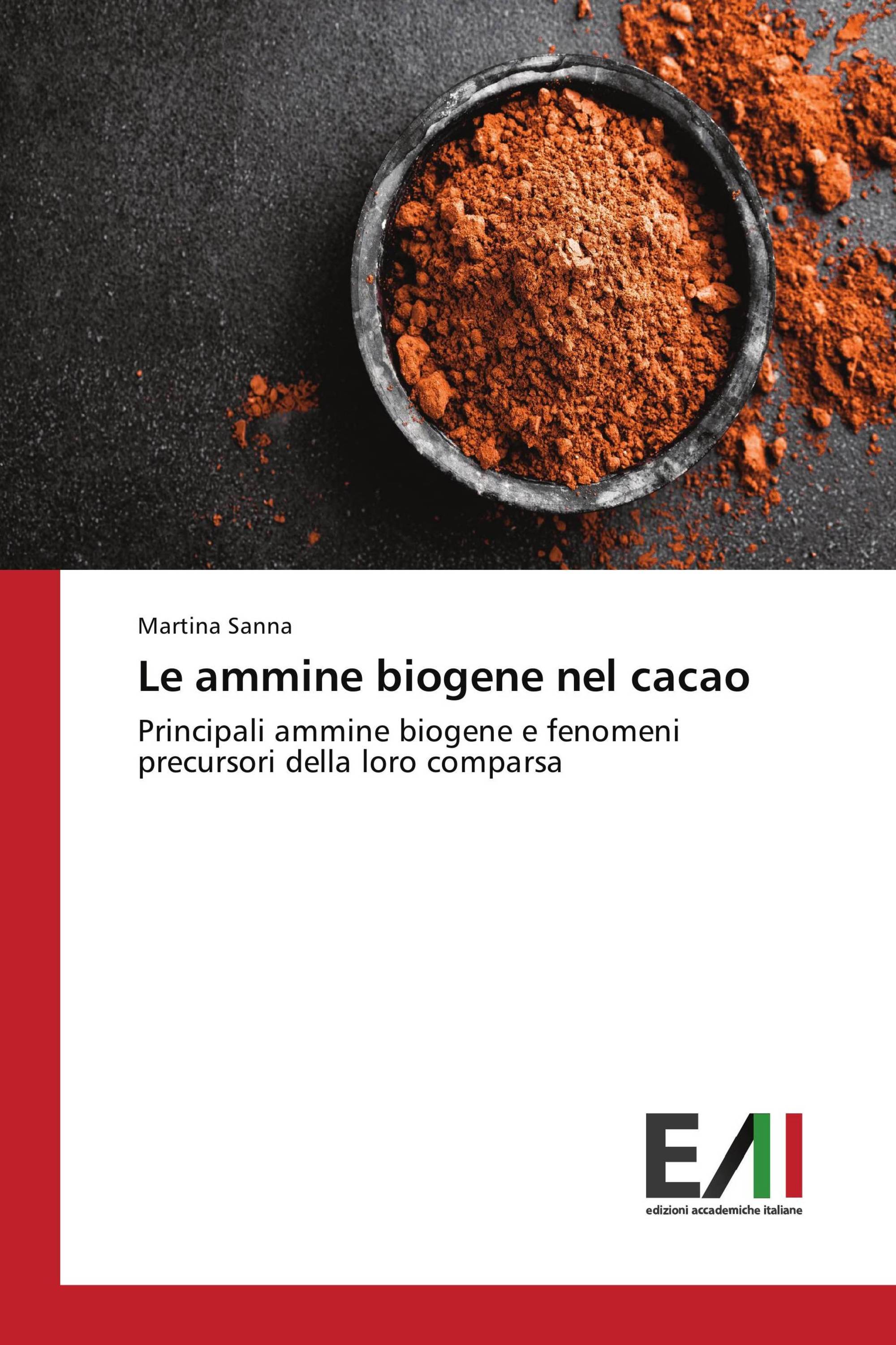 Le ammine biogene nel cacao