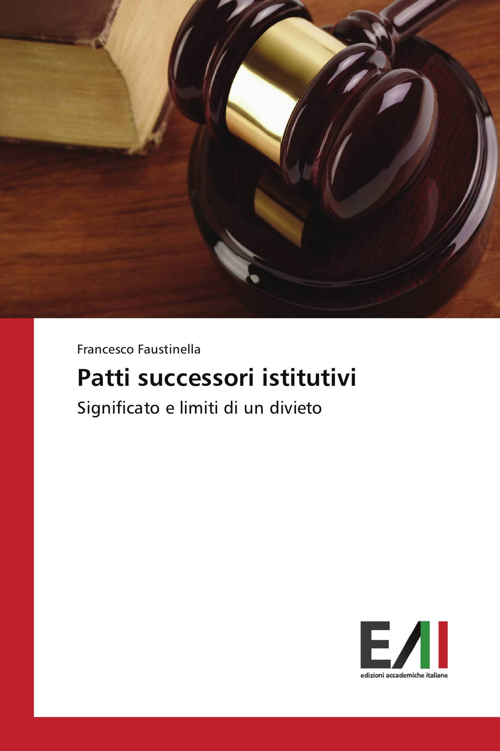 Patti successori istitutivi