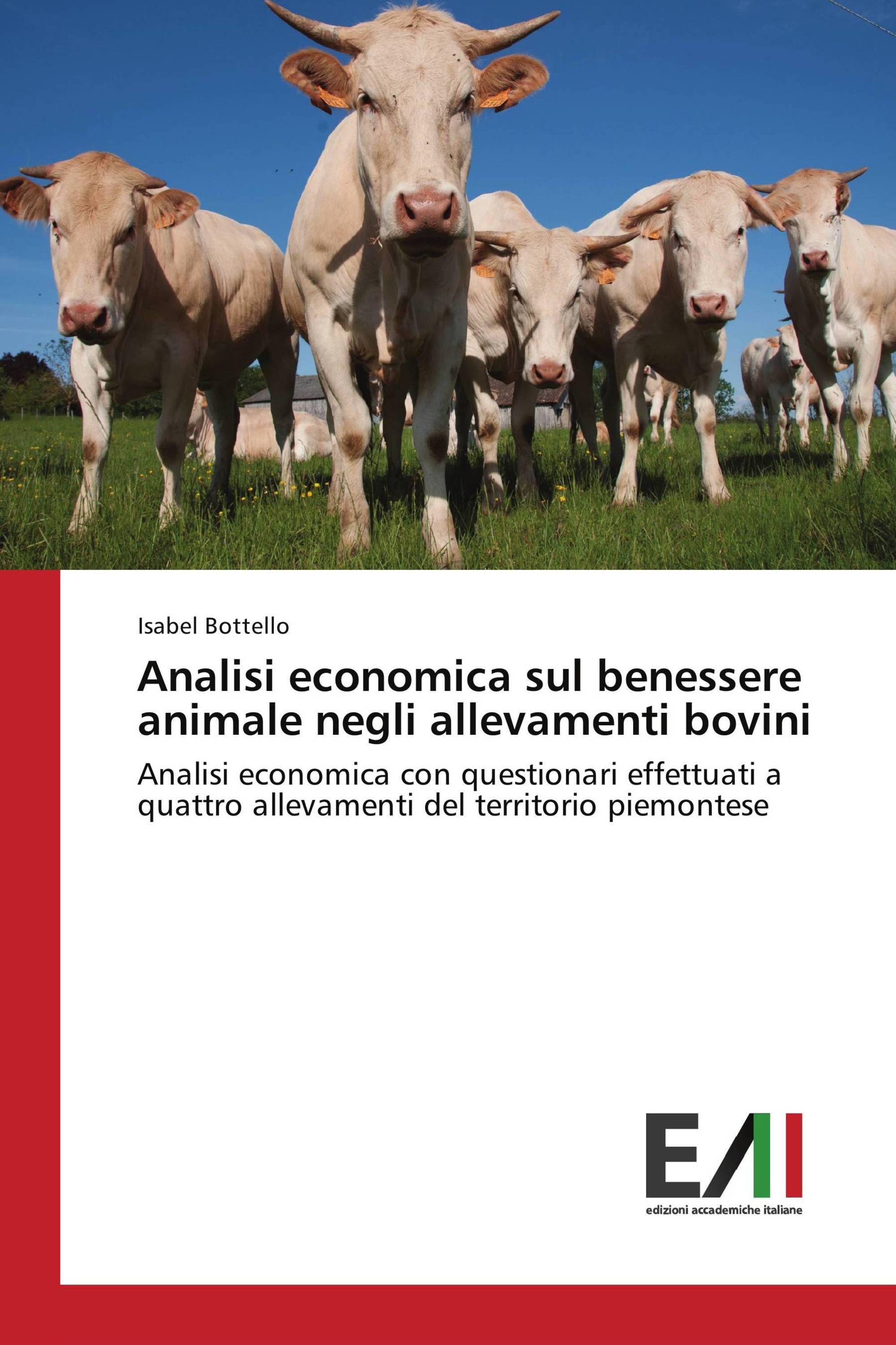 Analisi economica sul benessere animale negli allevamenti bovini