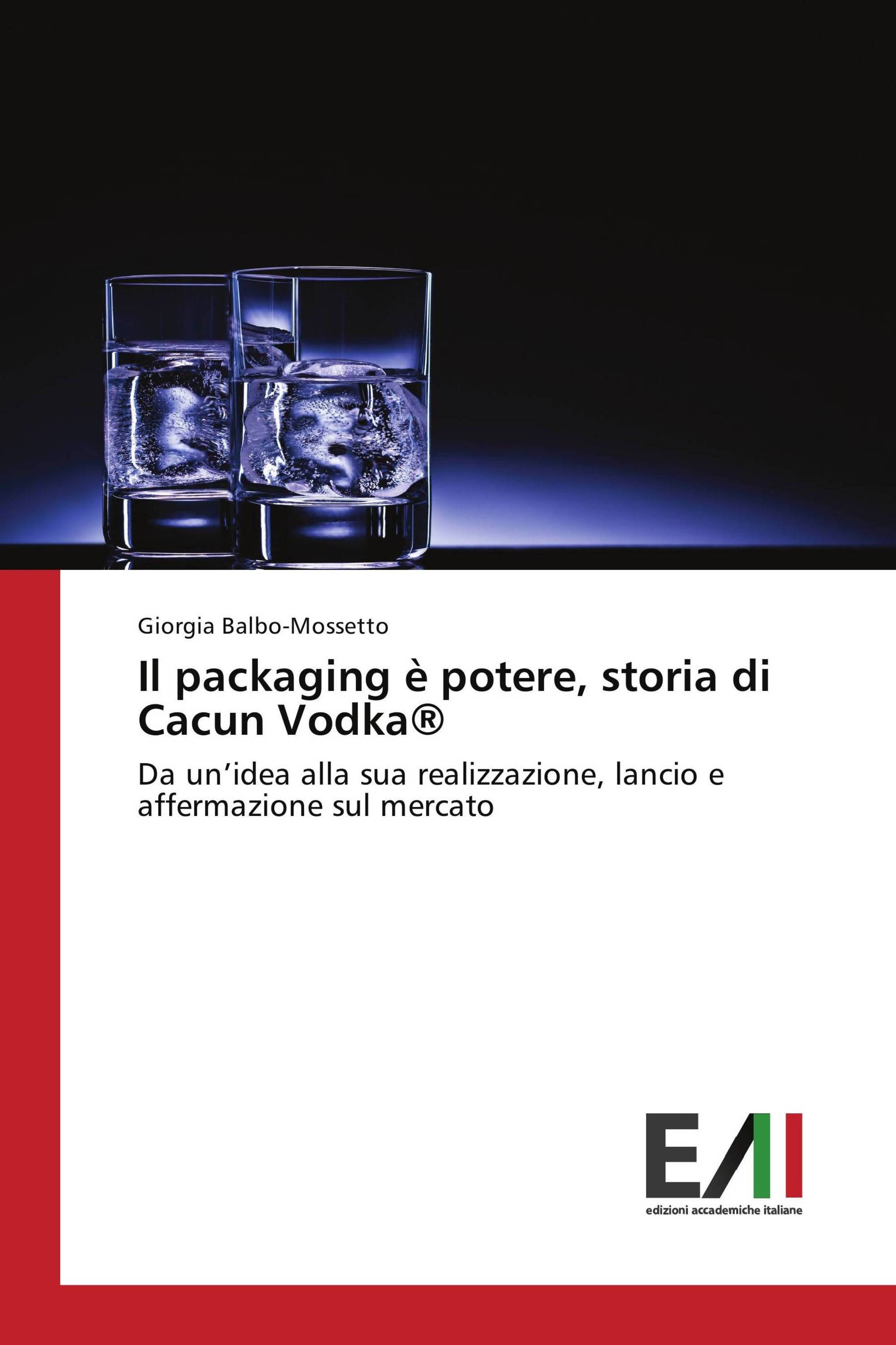 Il packaging è potere, storia di Cacun Vodka®