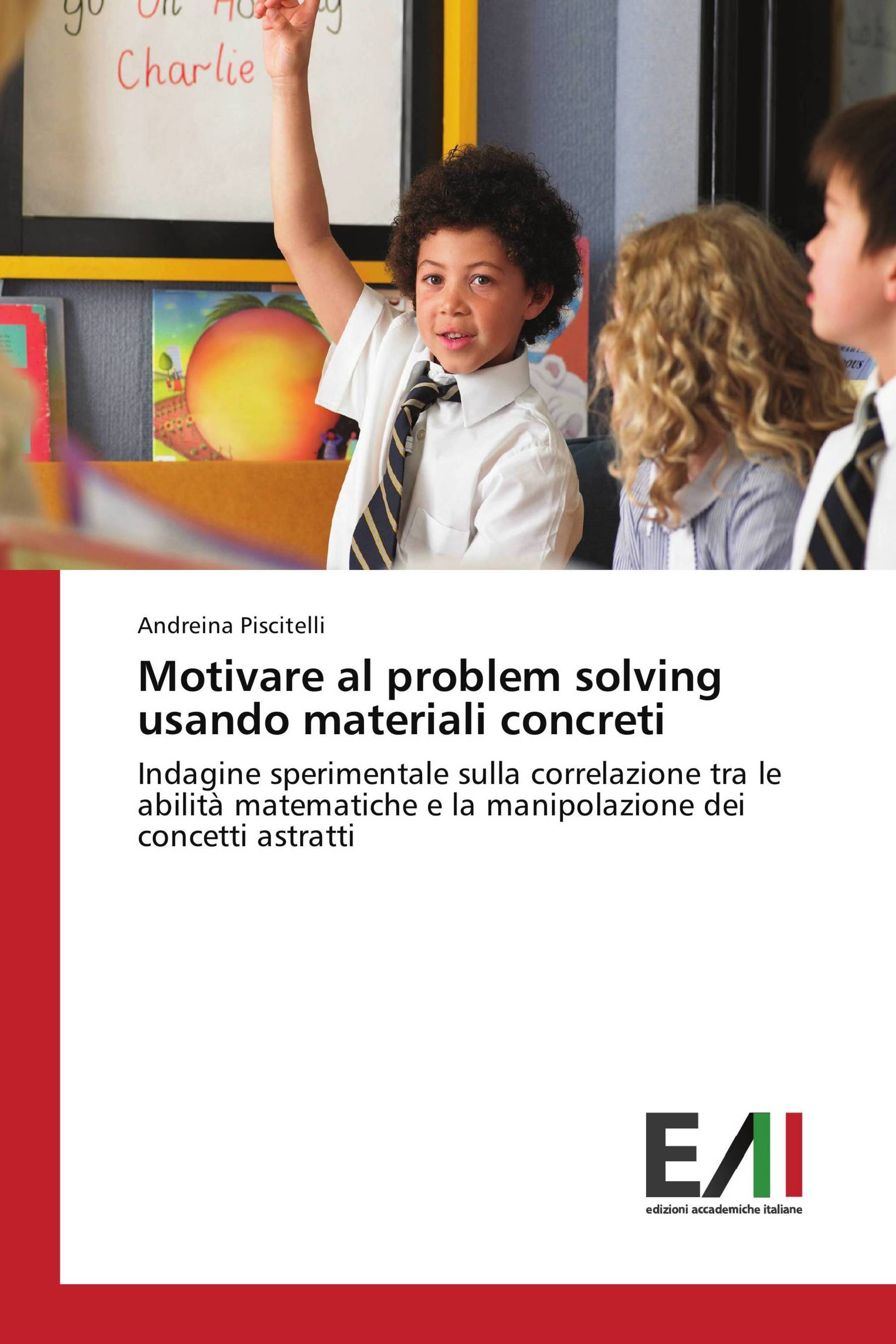 Motivare al problem solving usando materiali concreti