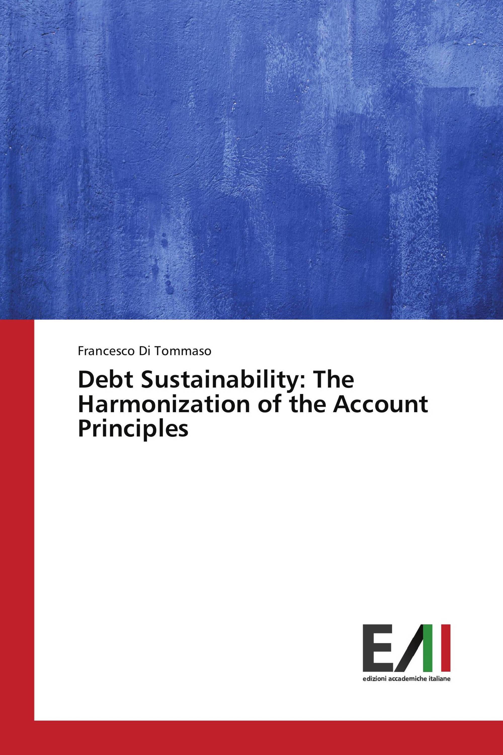 Debt Sustainability: The Harmonization of the Account Principles