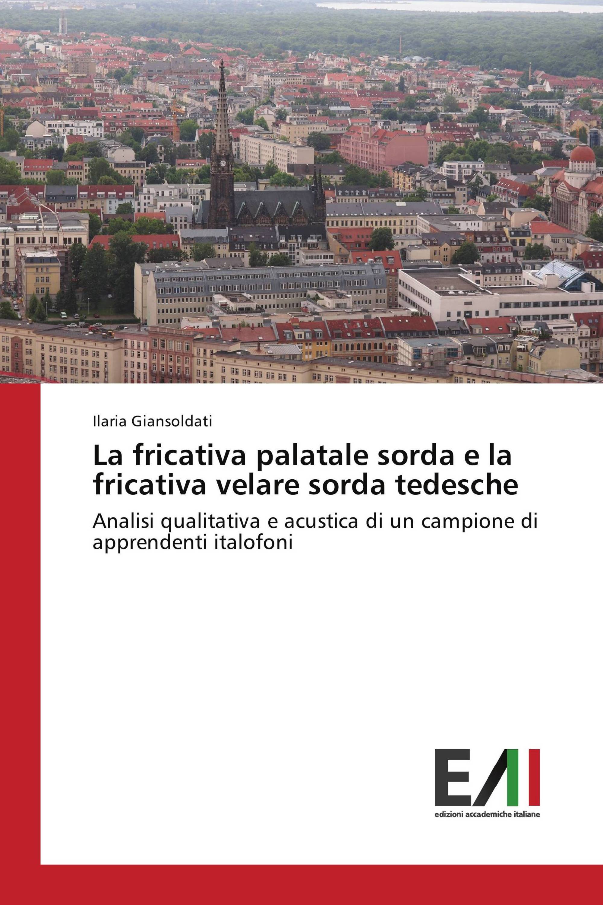 La fricativa palatale sorda e la fricativa velare sorda tedesche / 978