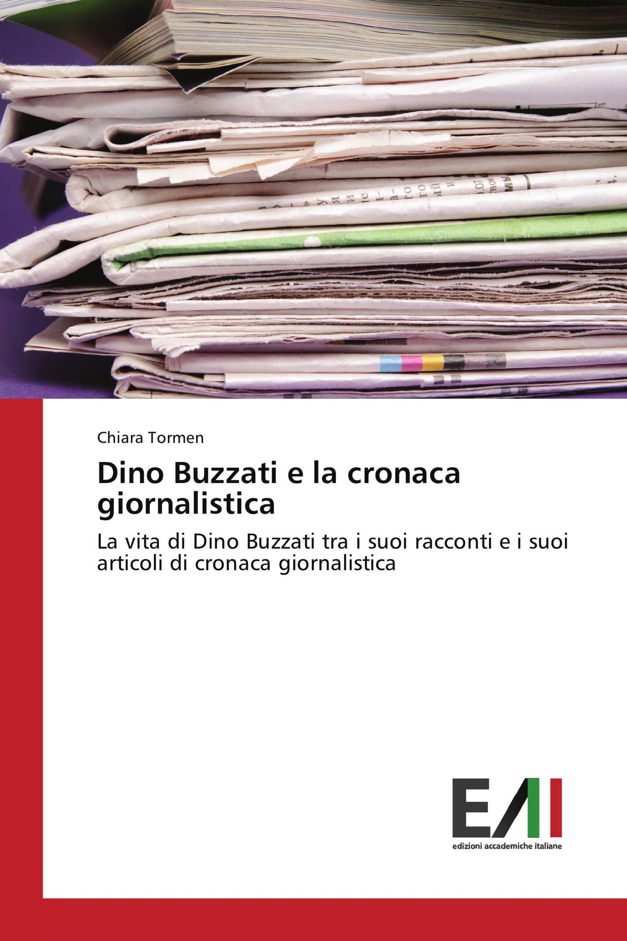 Dino Buzzati e la cronaca giornalistica