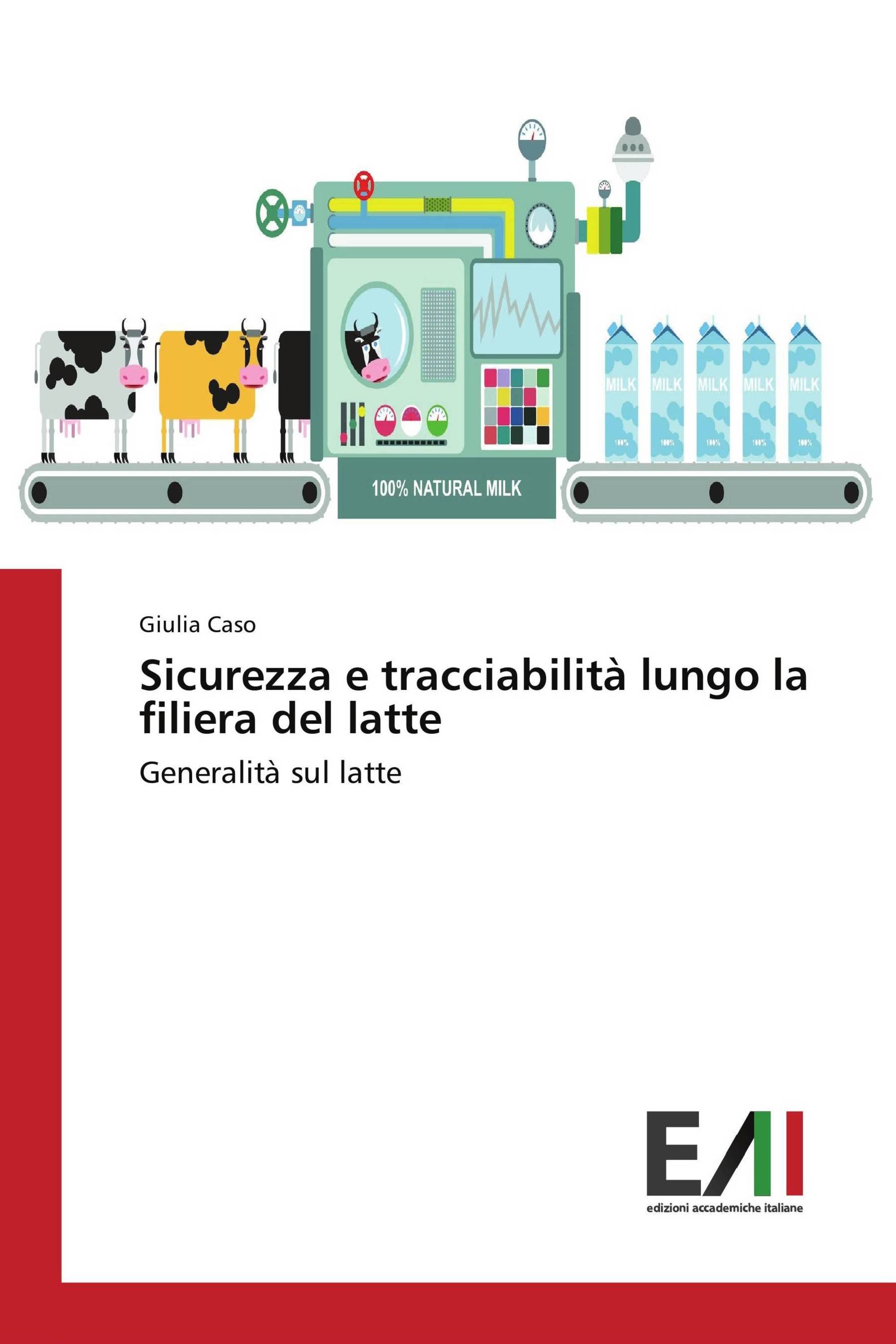 Sicurezza e tracciabilità lungo la filiera del latte