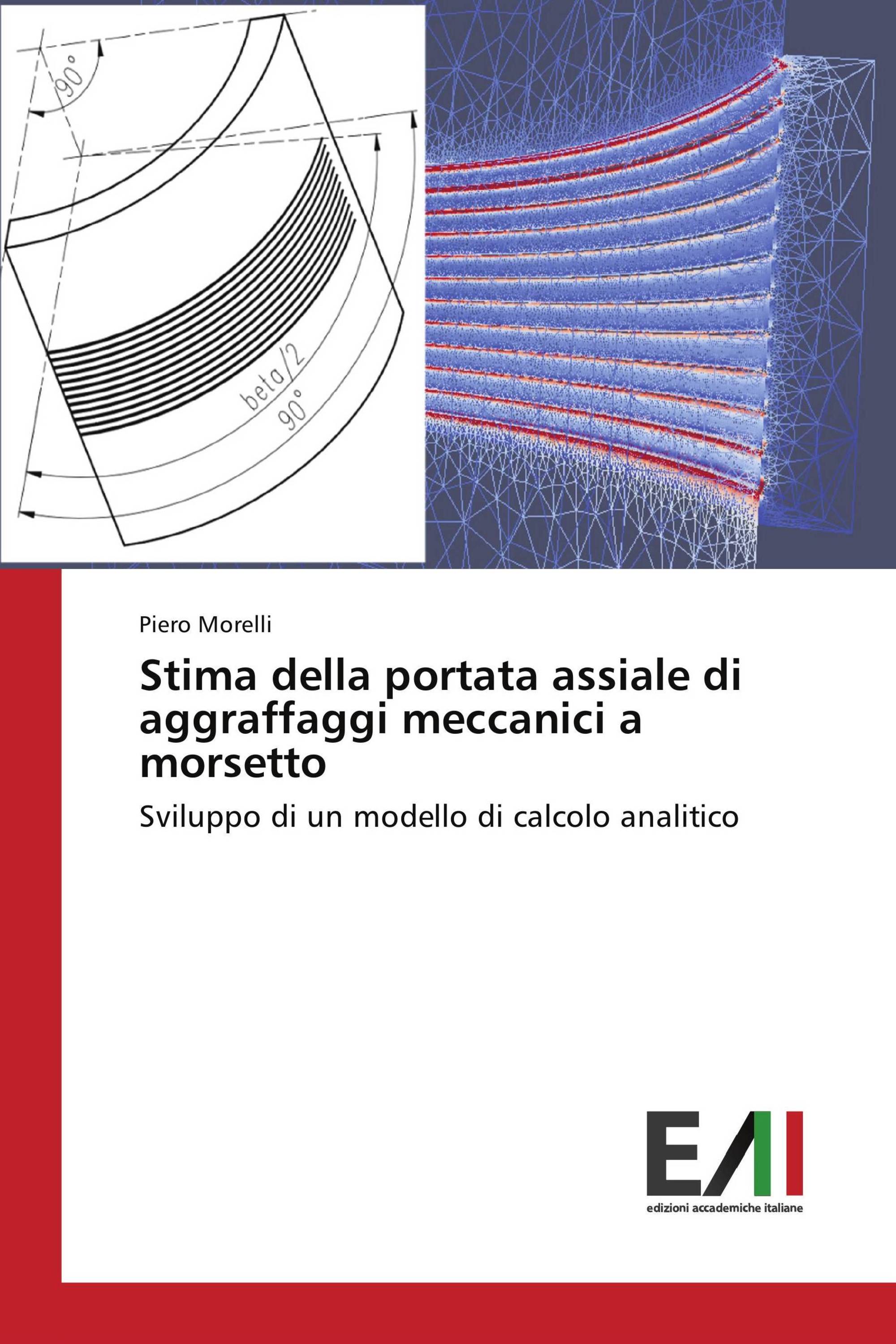 Stima della portata assiale di aggraffaggi meccanici a morsetto