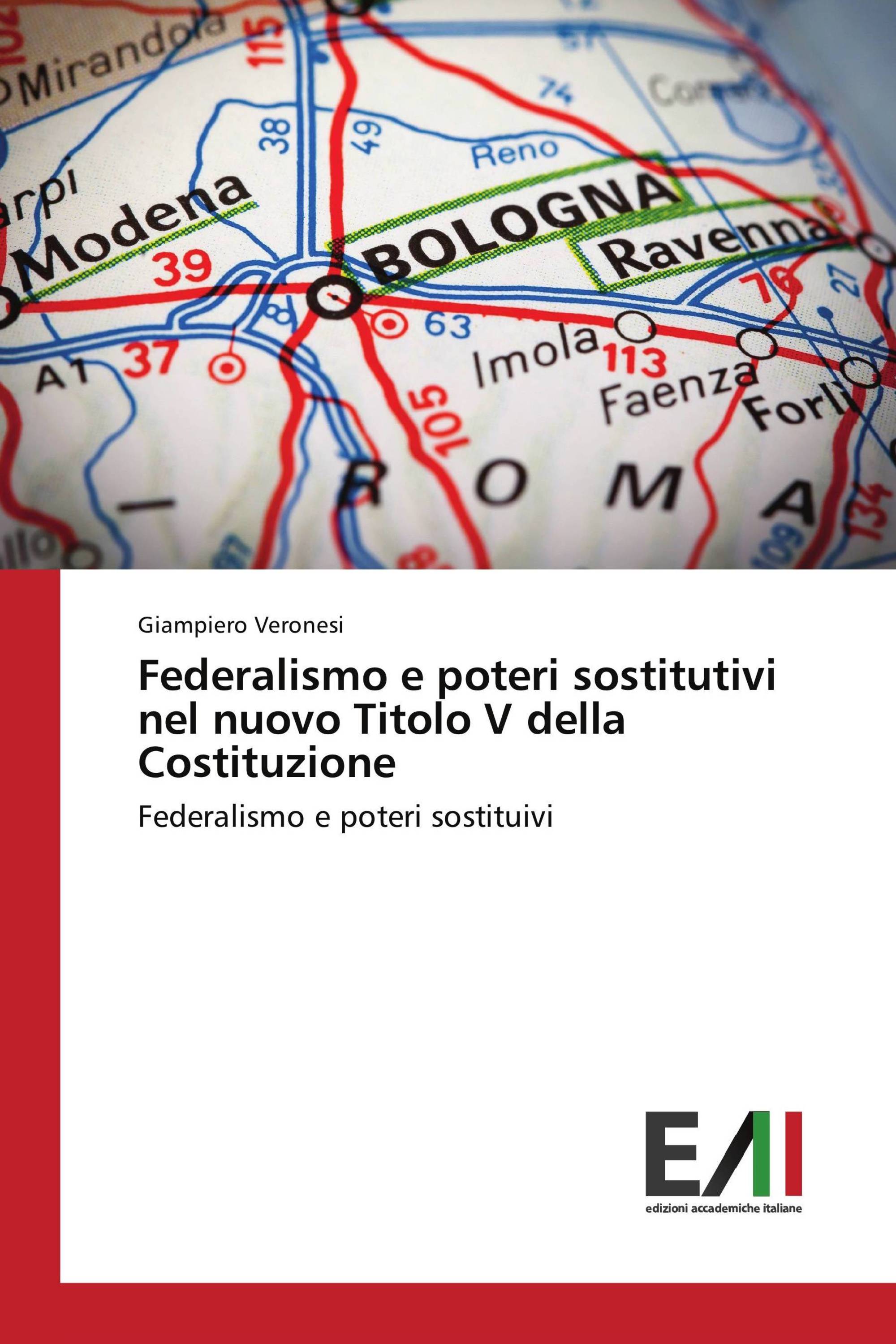 Federalismo e poteri sostitutivi nel nuovo Titolo V della Costituzione