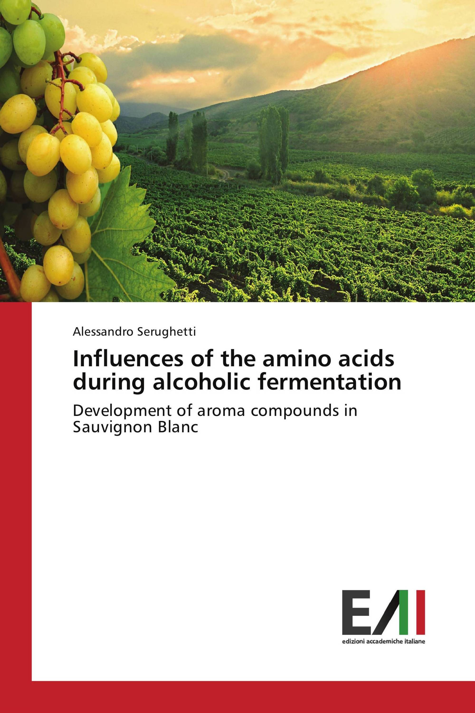 Influences of the amino acids during alcoholic fermentation