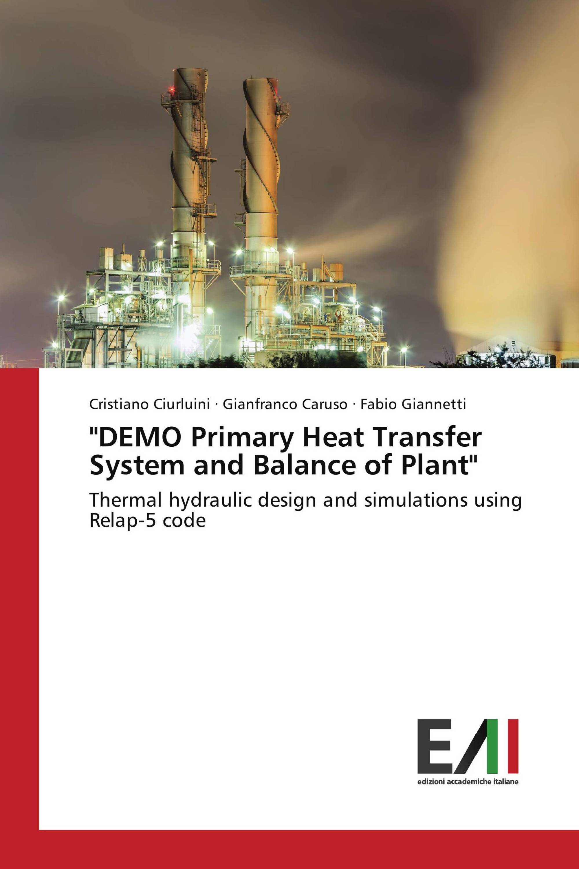 "DEMO Primary Heat Transfer System and Balance of Plant"