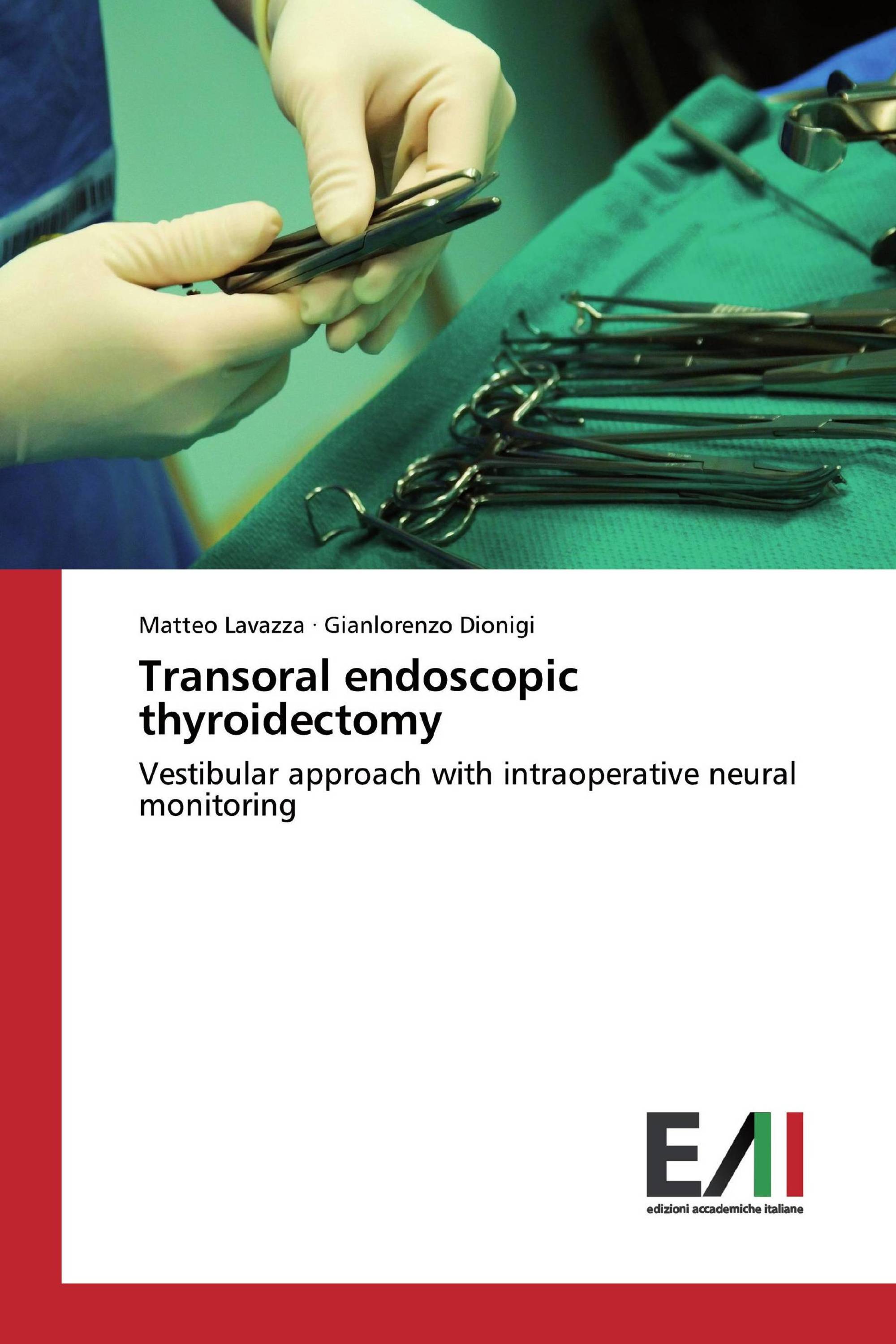 Transoral endoscopic thyroidectomy