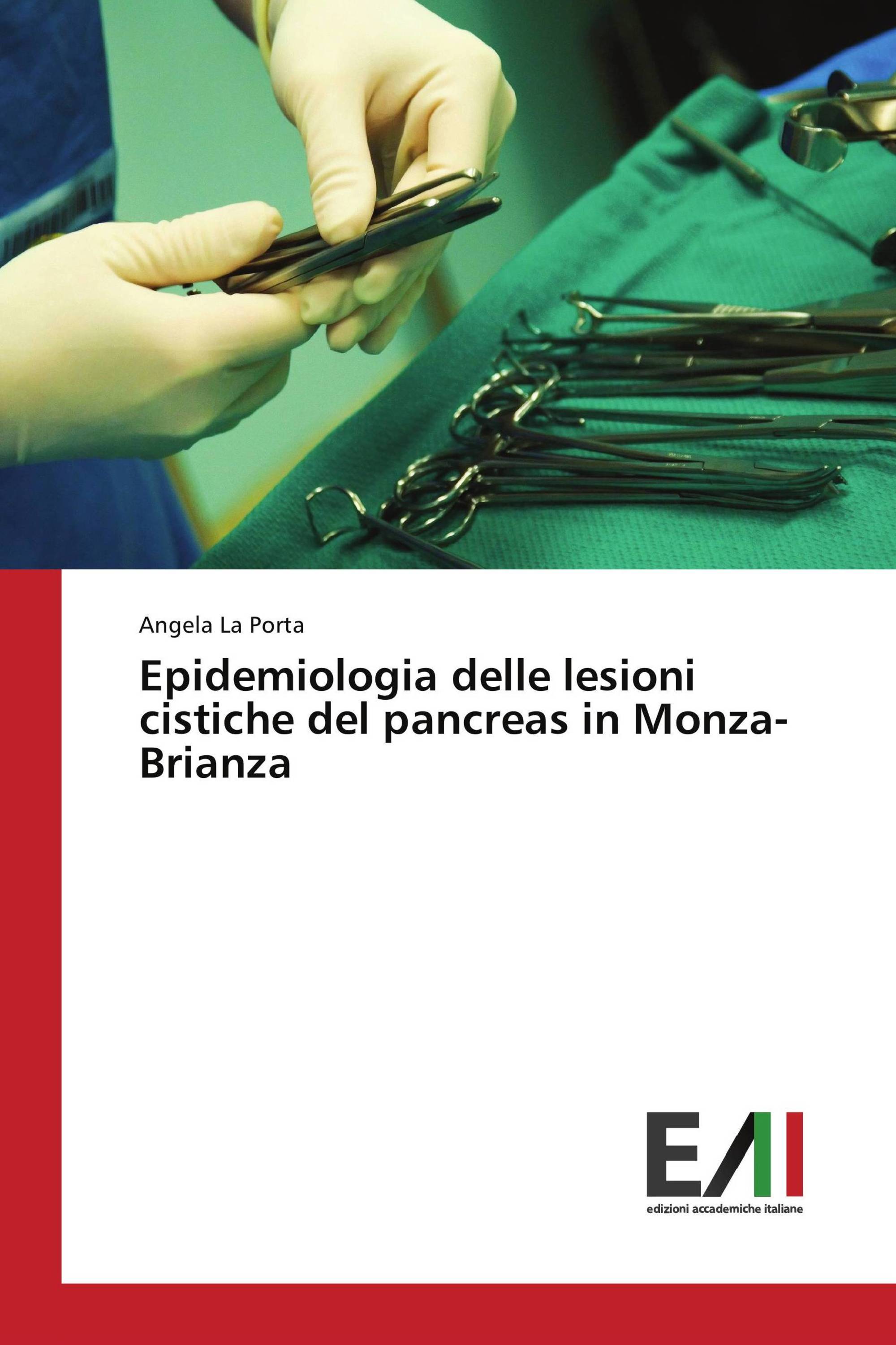 Epidemiologia delle lesioni cistiche del pancreas in Monza-Brianza