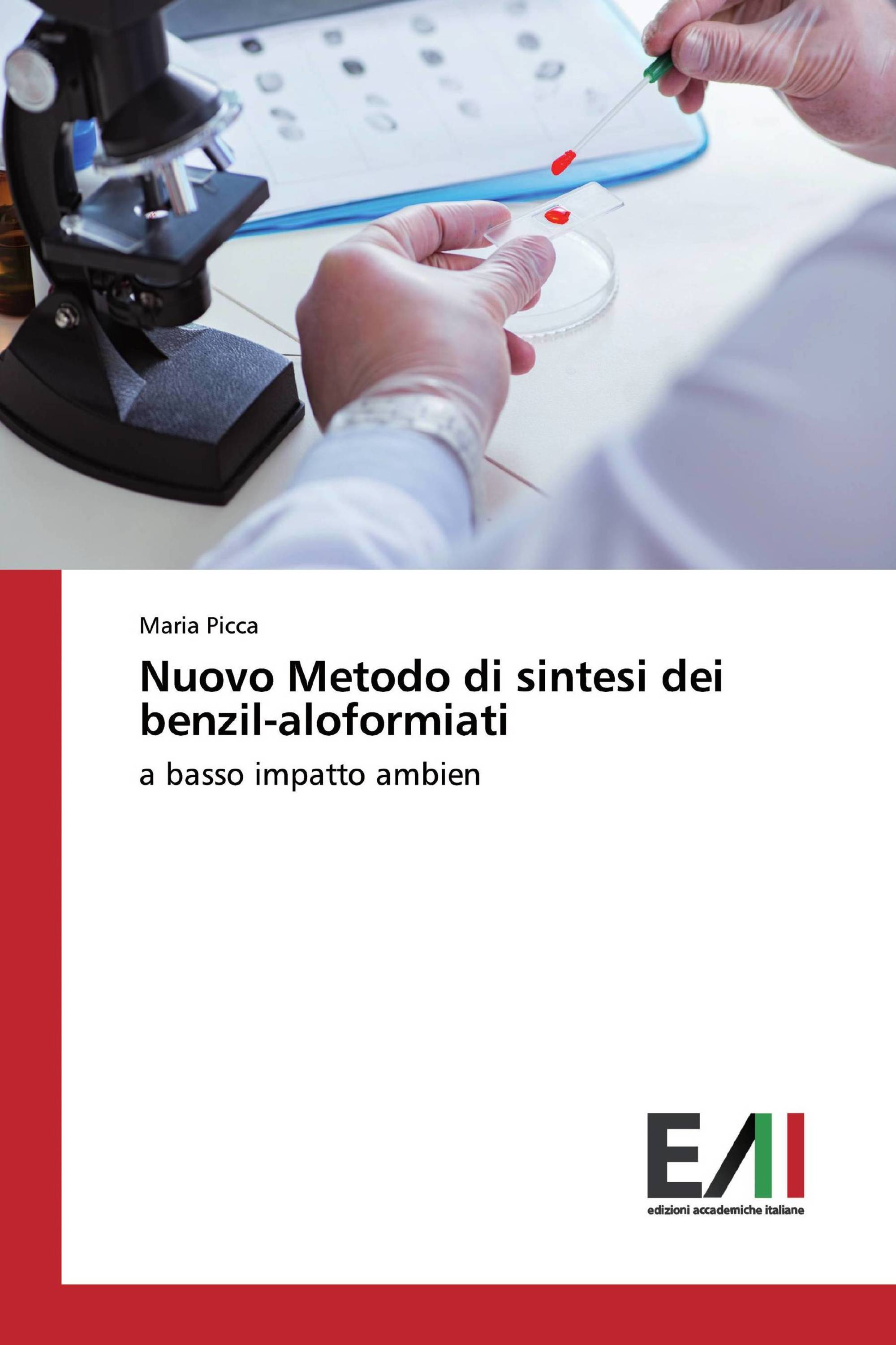 Nuovo Metodo di sintesi dei benzil-aloformiati