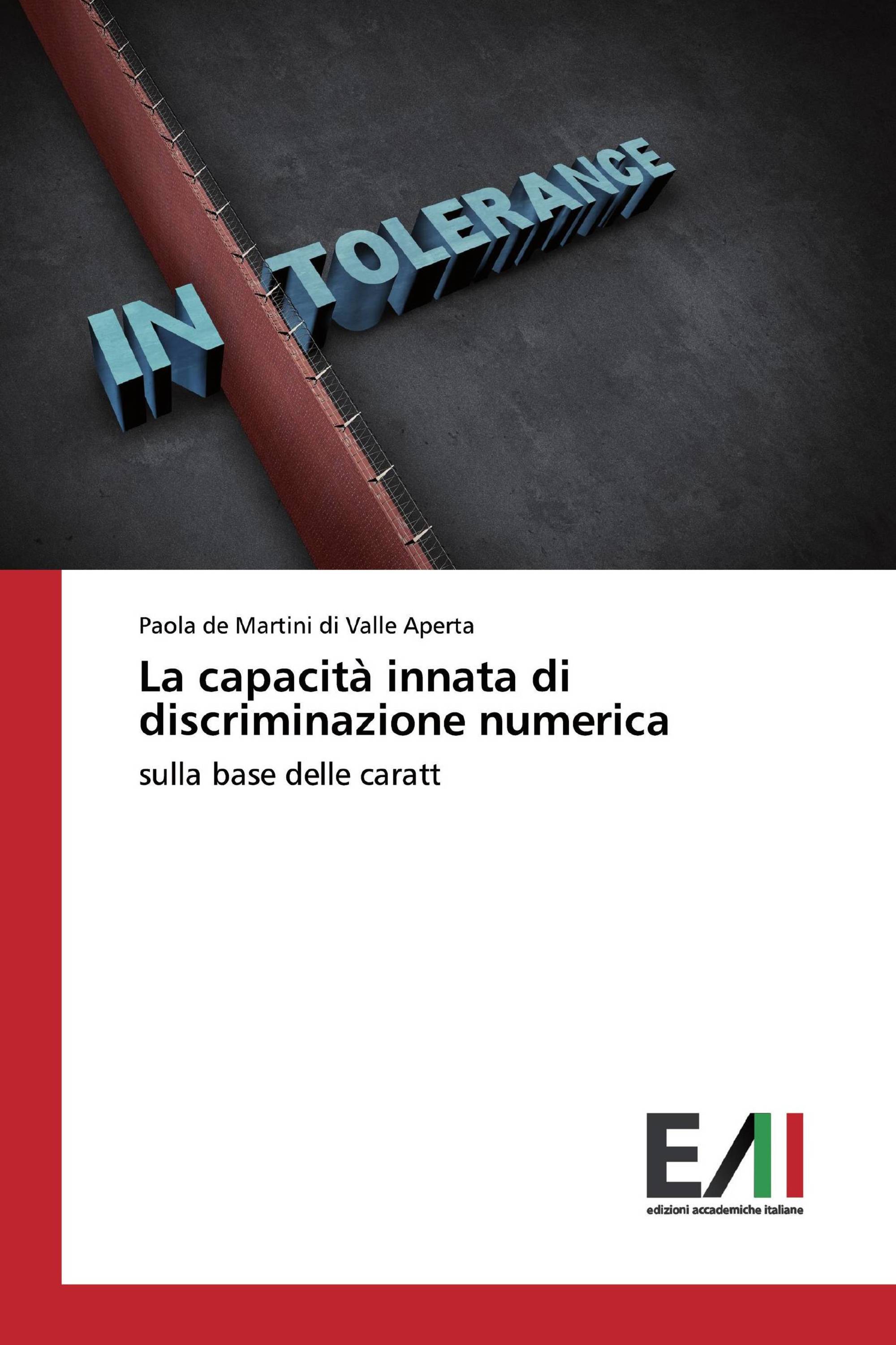 La capacità innata di discriminazione numerica