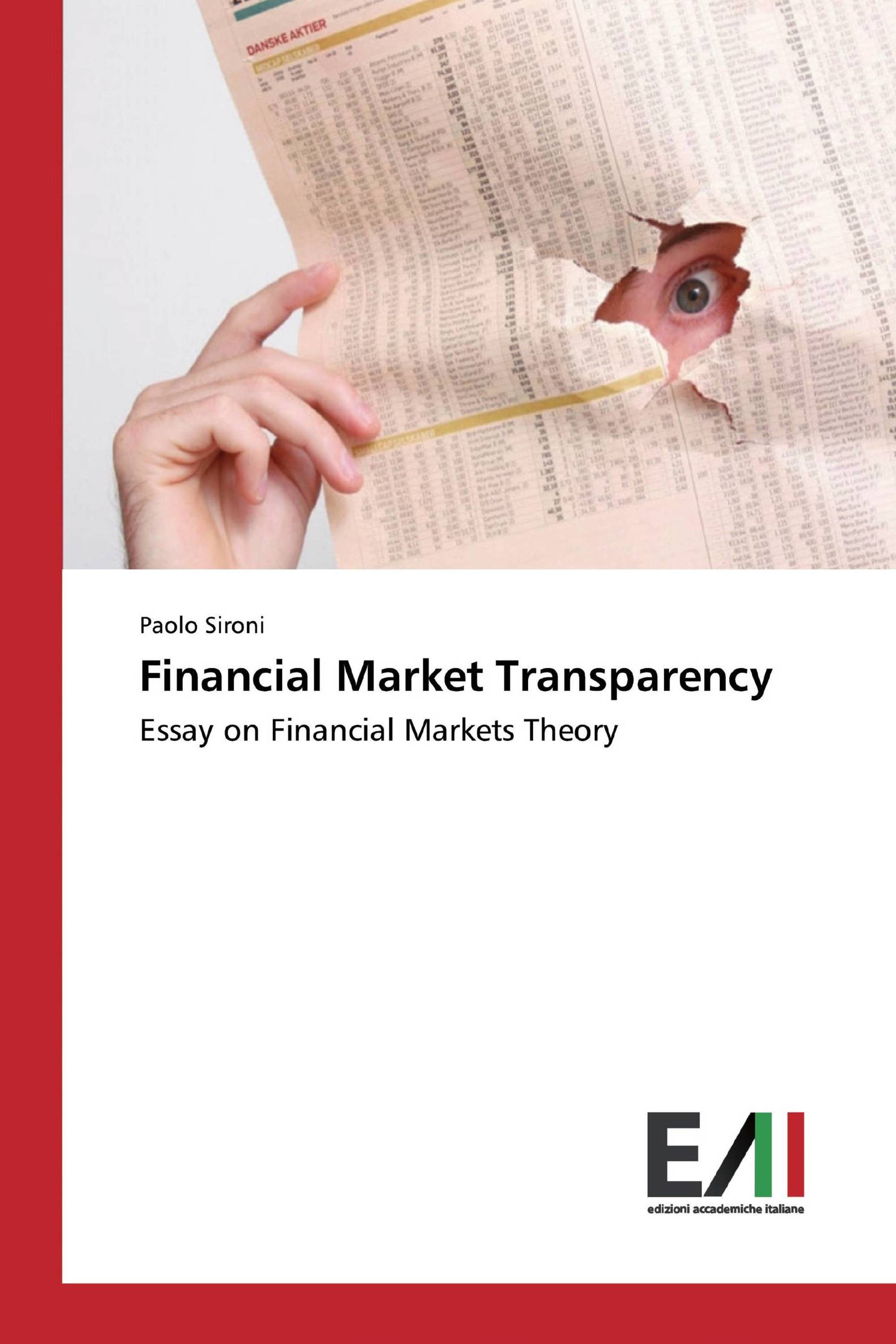 Financial Market Transparency