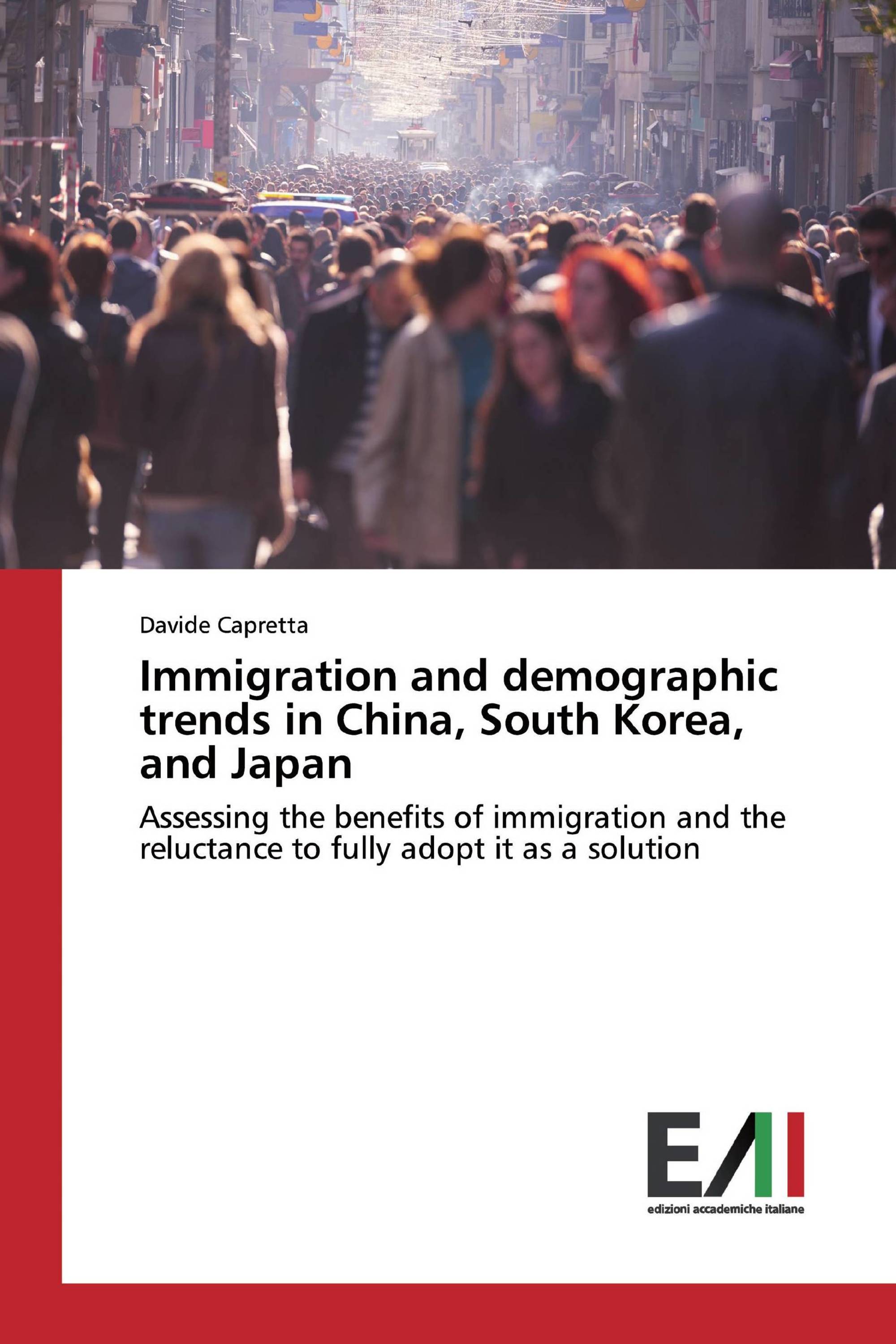 Immigration and demographic trends in China, South Korea, and Japan