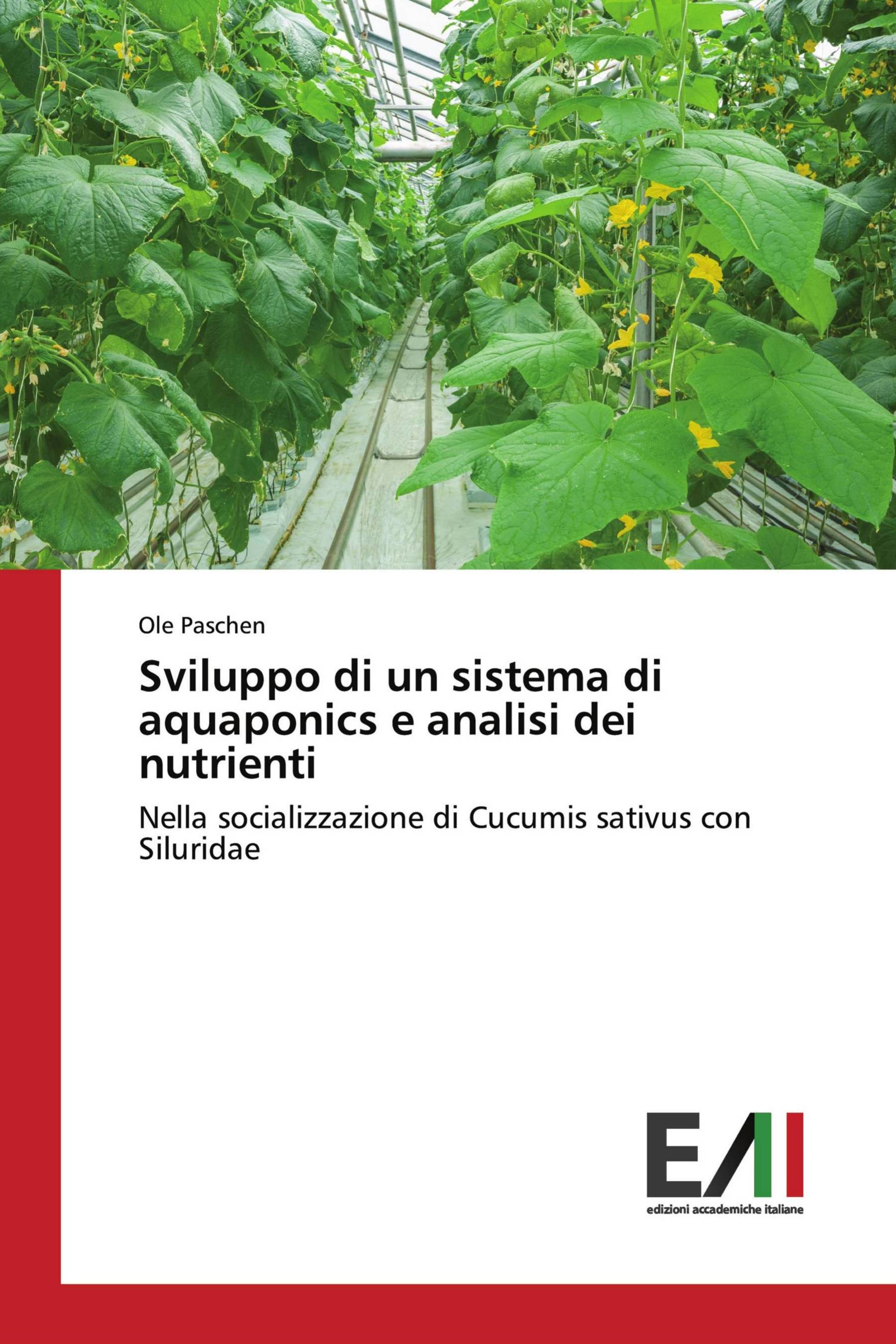 Sviluppo di un sistema di aquaponics e analisi dei nutrienti