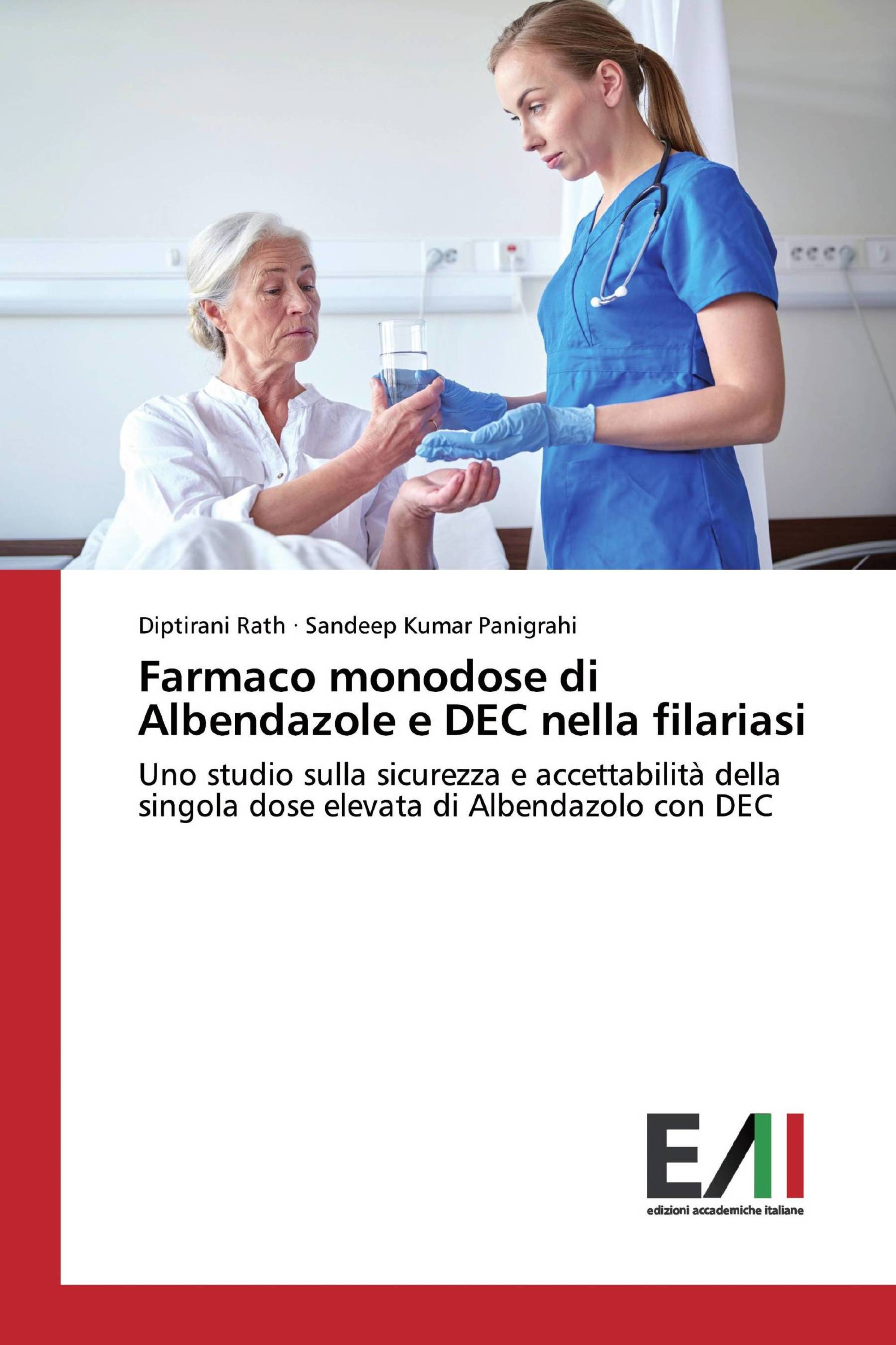 Farmaco monodose di Albendazole e DEC nella filariasi