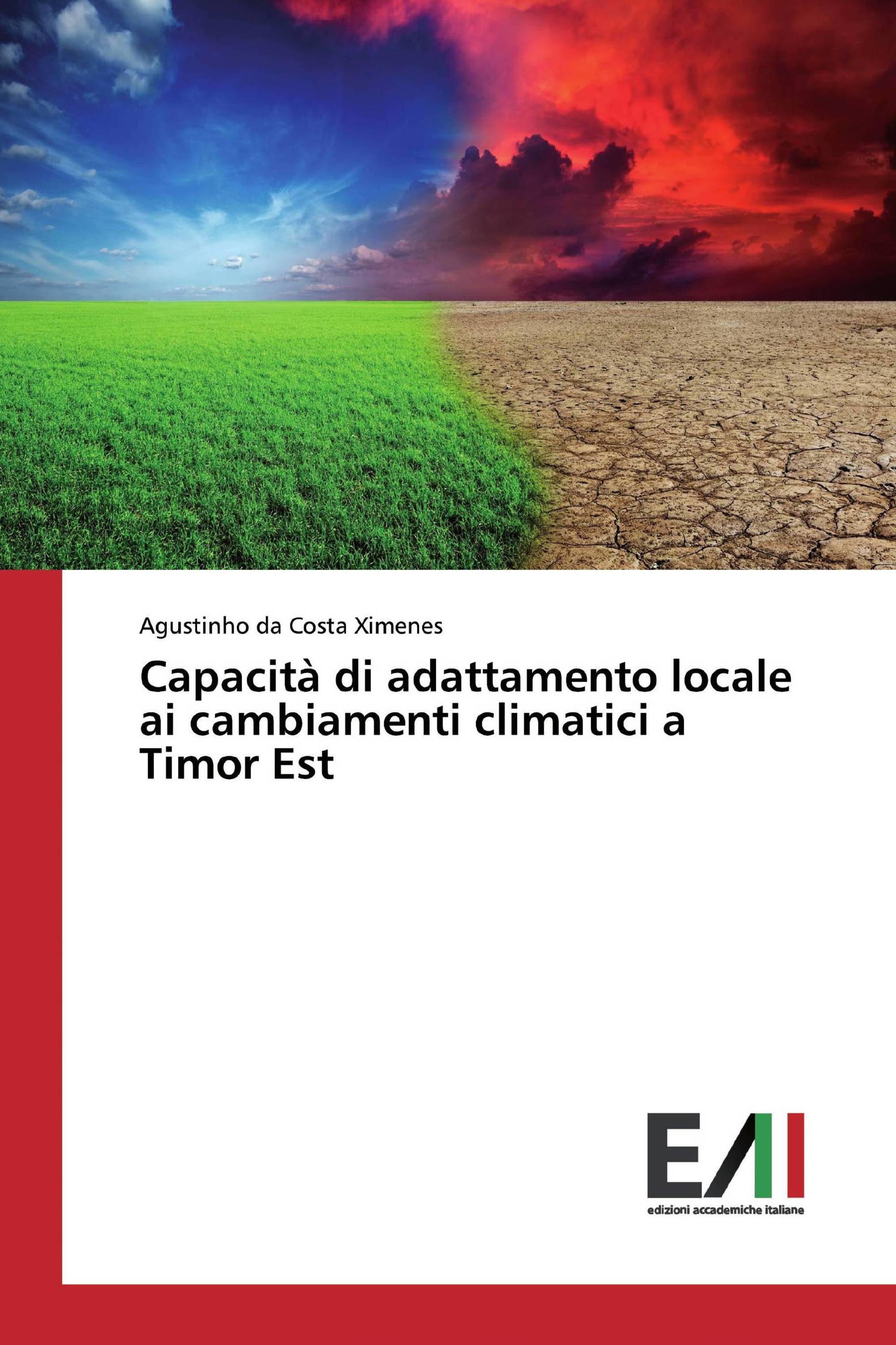 Capacità di adattamento locale ai cambiamenti climatici a Timor Est