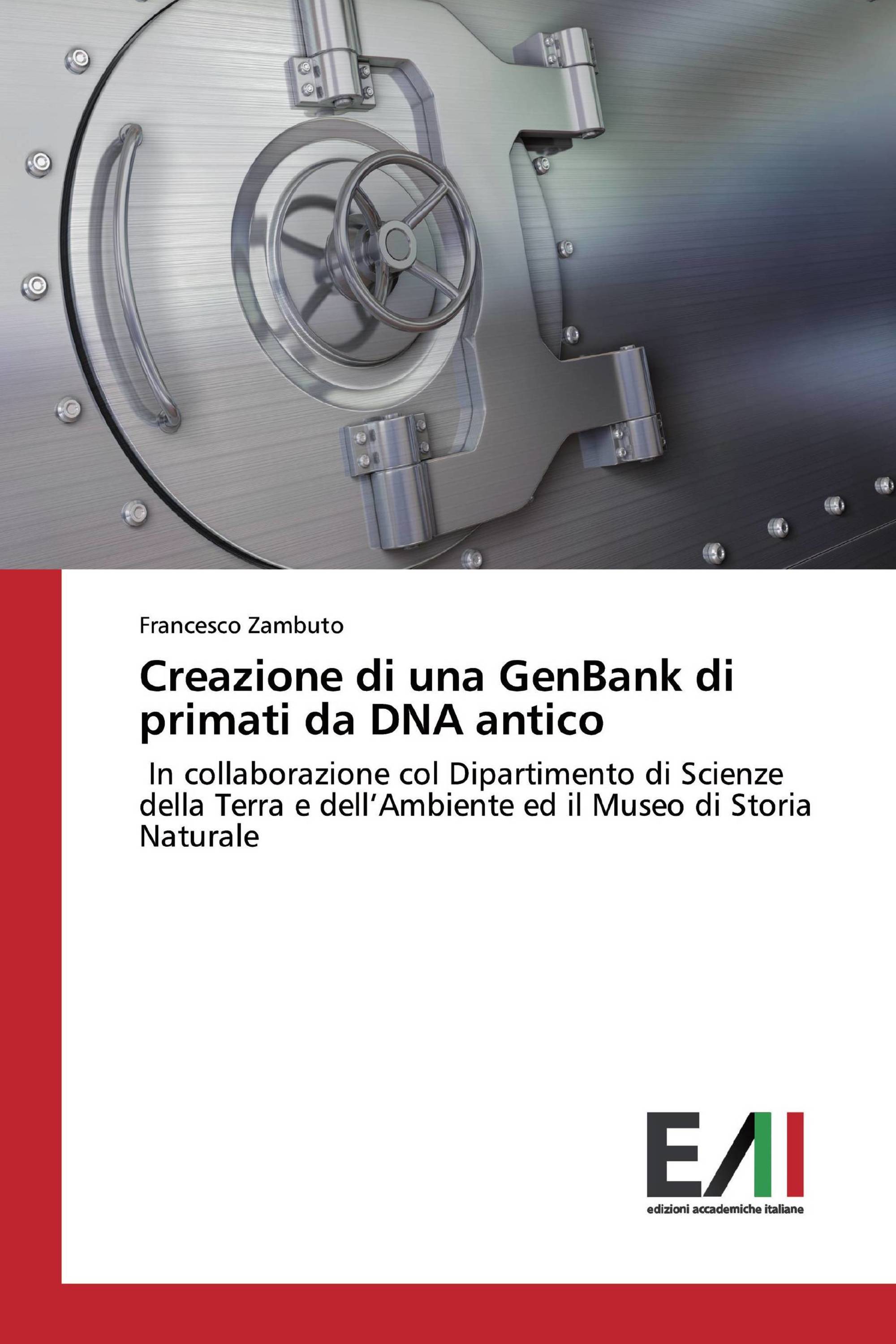 Creazione di una GenBank di primati da DNA antico