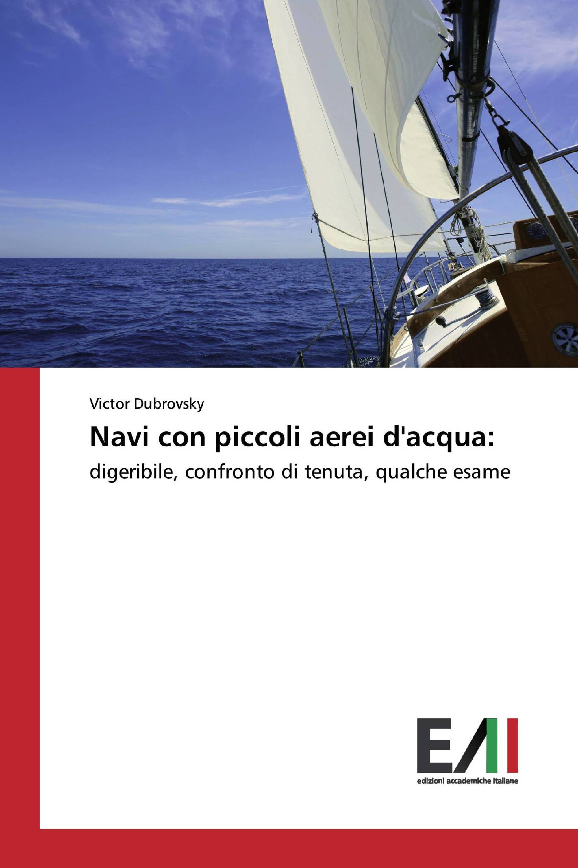 Navi con piccoli aerei d'acqua: