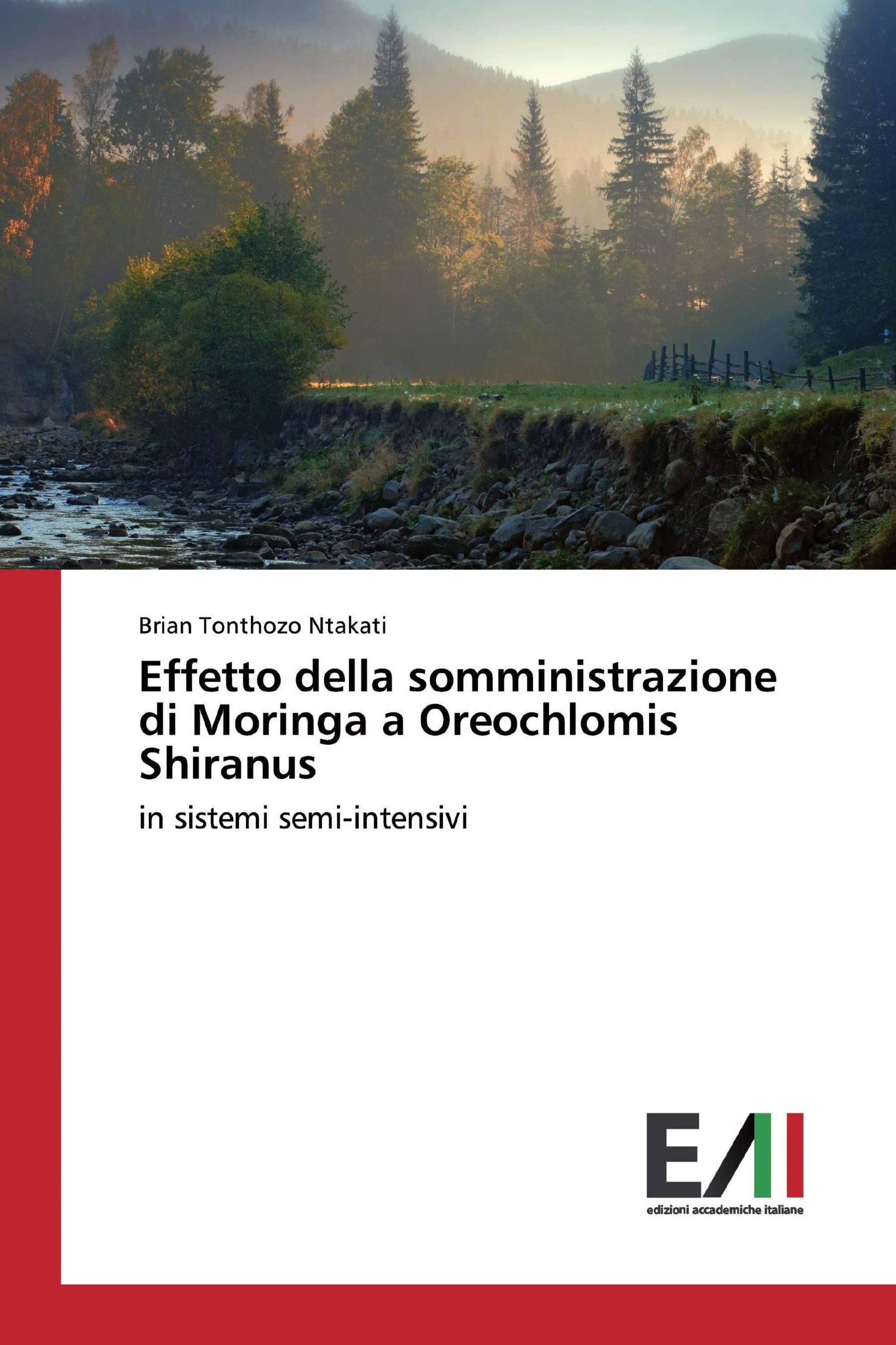 Effetto della somministrazione di Moringa a Oreochlomis Shiranus