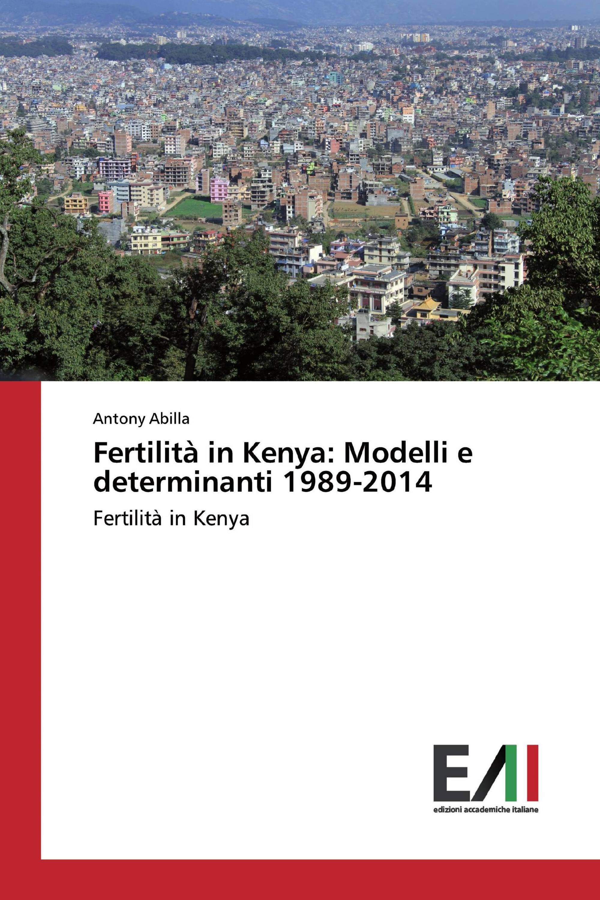 Fertilità in Kenya: Modelli e determinanti 1989-2014