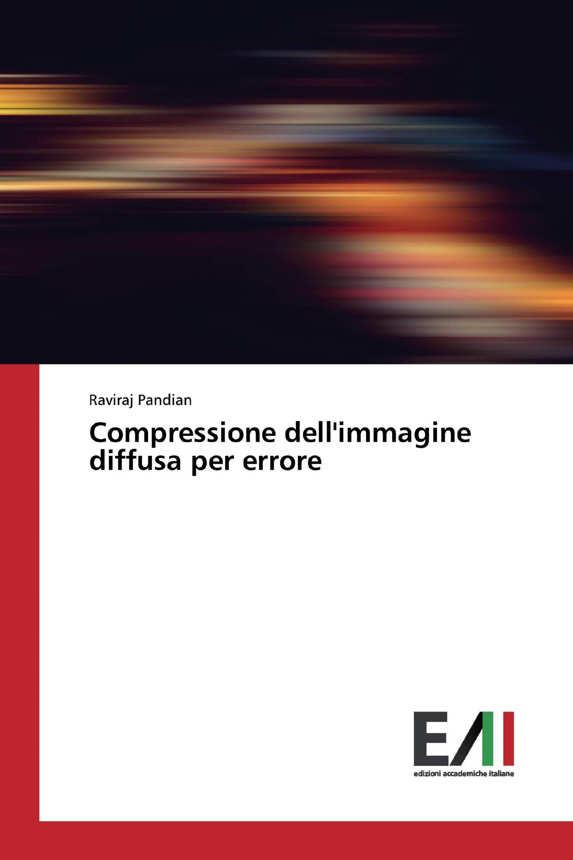 Compressione dell'immagine diffusa per errore