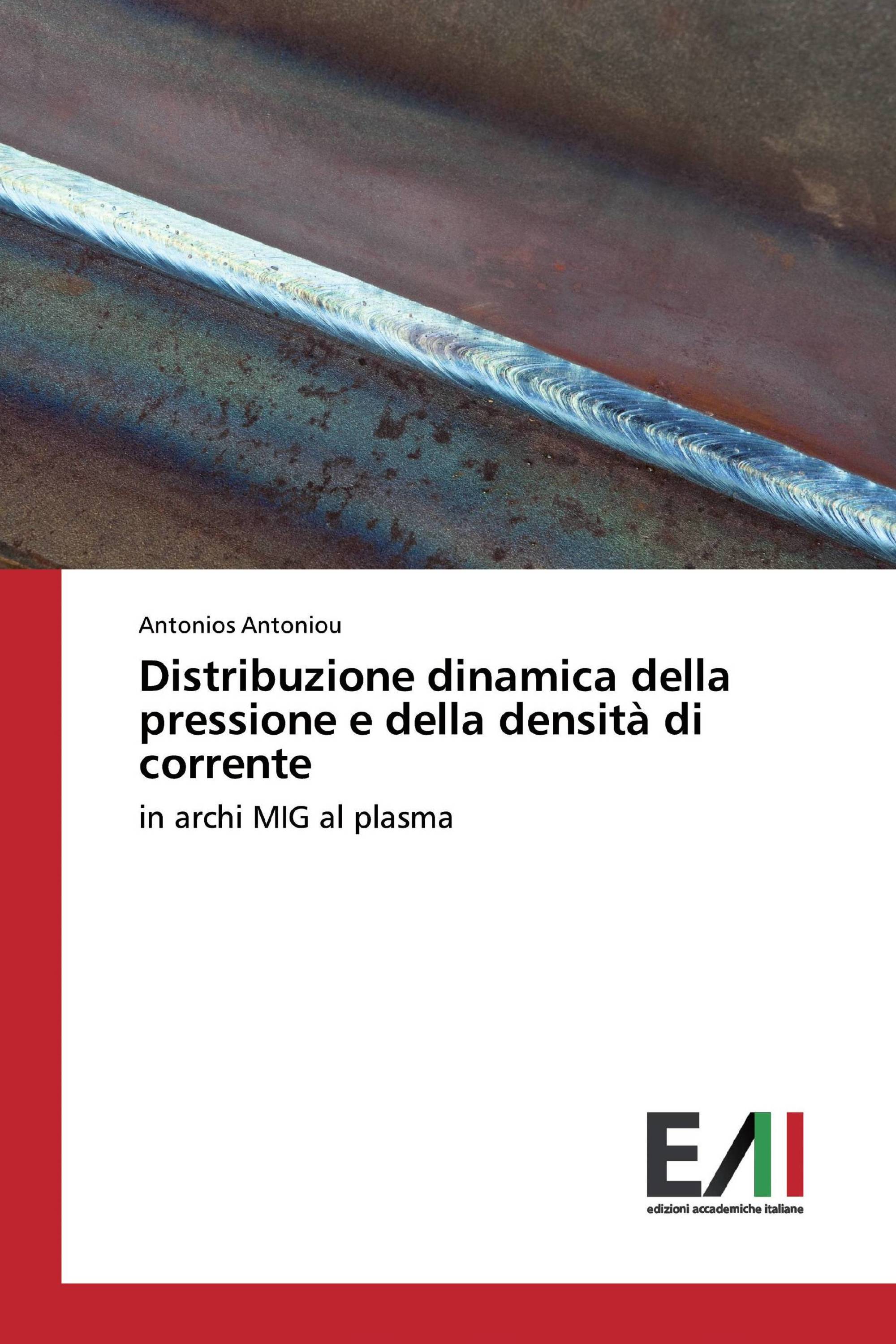 Distribuzione dinamica della pressione e della densità di corrente