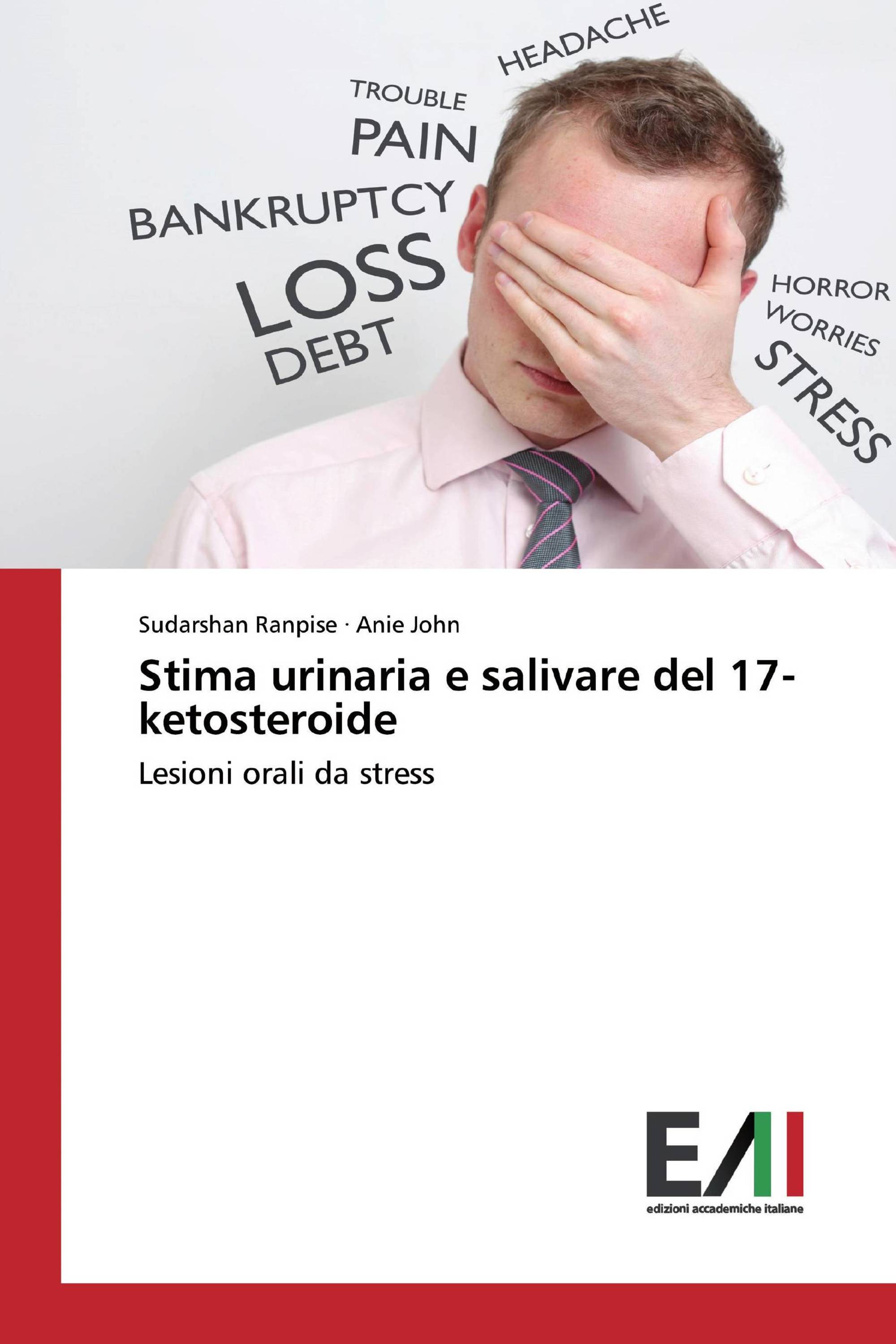 Stima urinaria e salivare del 17-ketosteroide