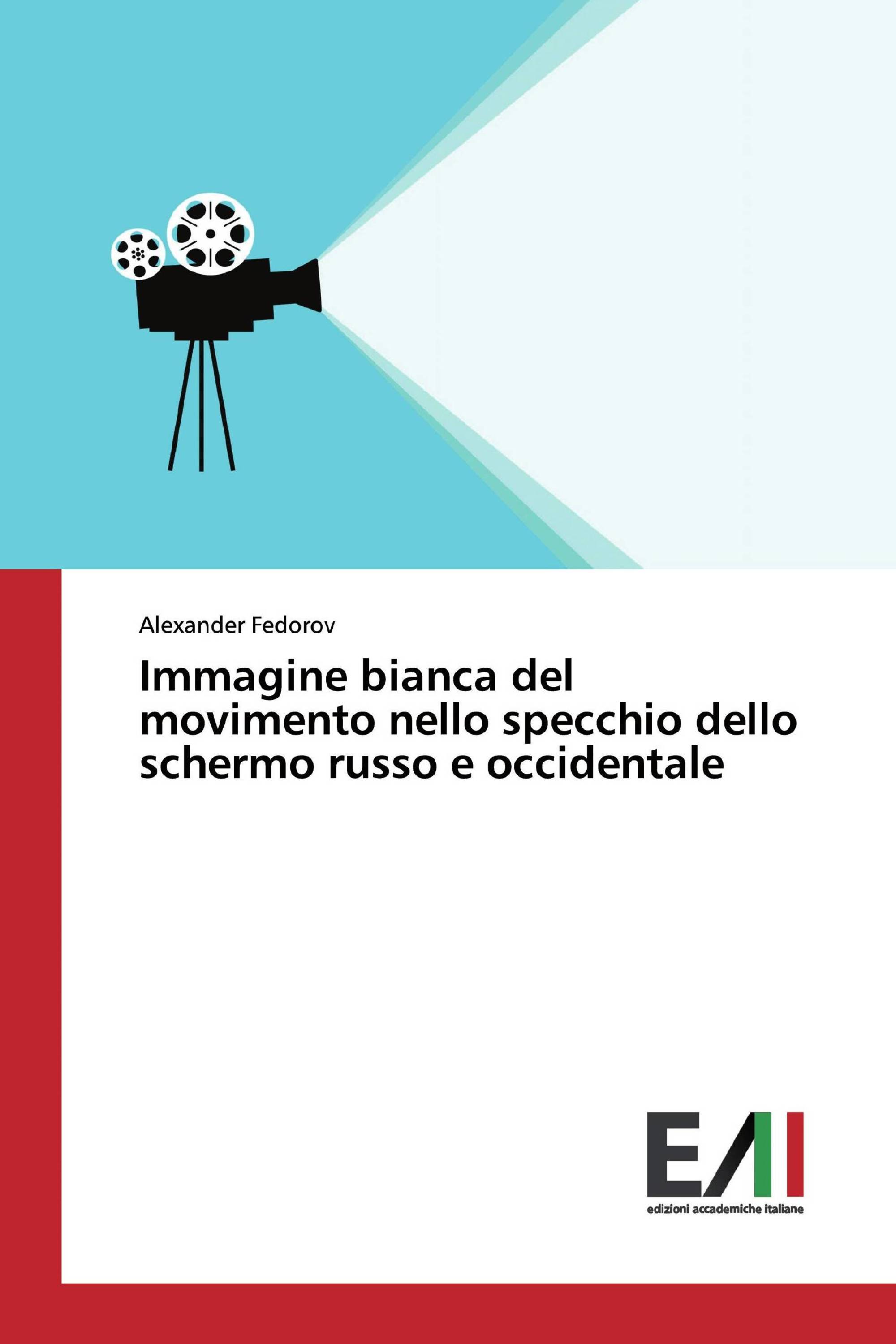 Immagine bianca del movimento nello specchio dello schermo russo e occidentale