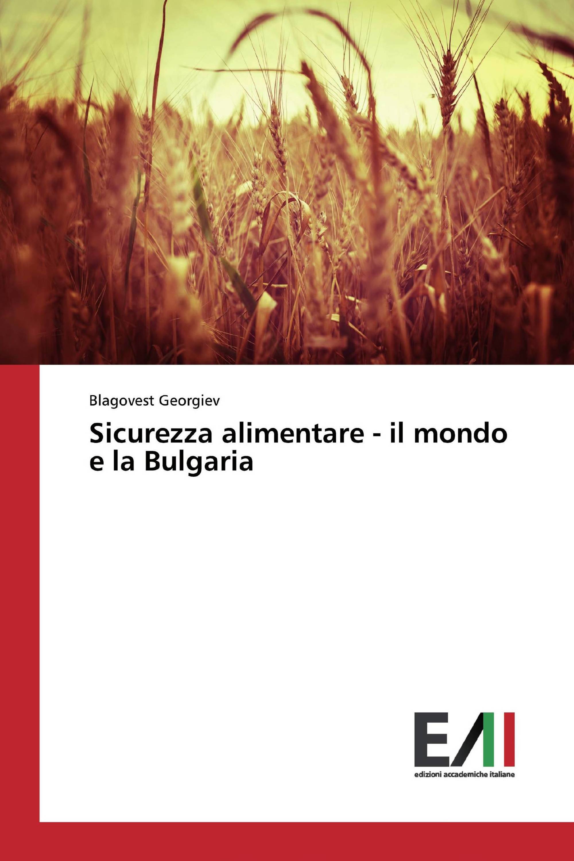 Sicurezza alimentare - il mondo e la Bulgaria